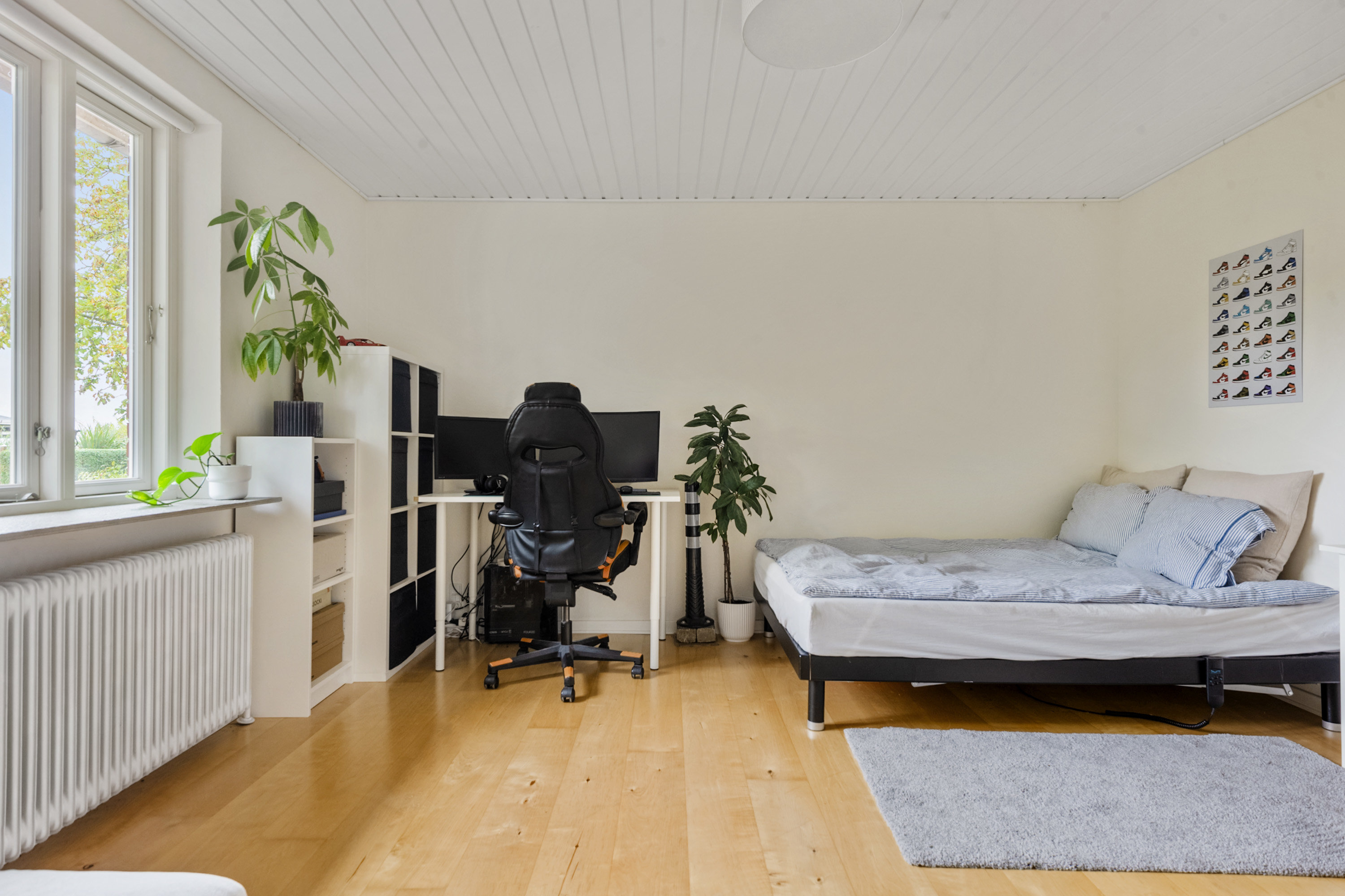 Fremhævet soveværelse billede i fuldskærmstilstand. Billede af Balshavevej 14, Over Randlev, 8300 Odder