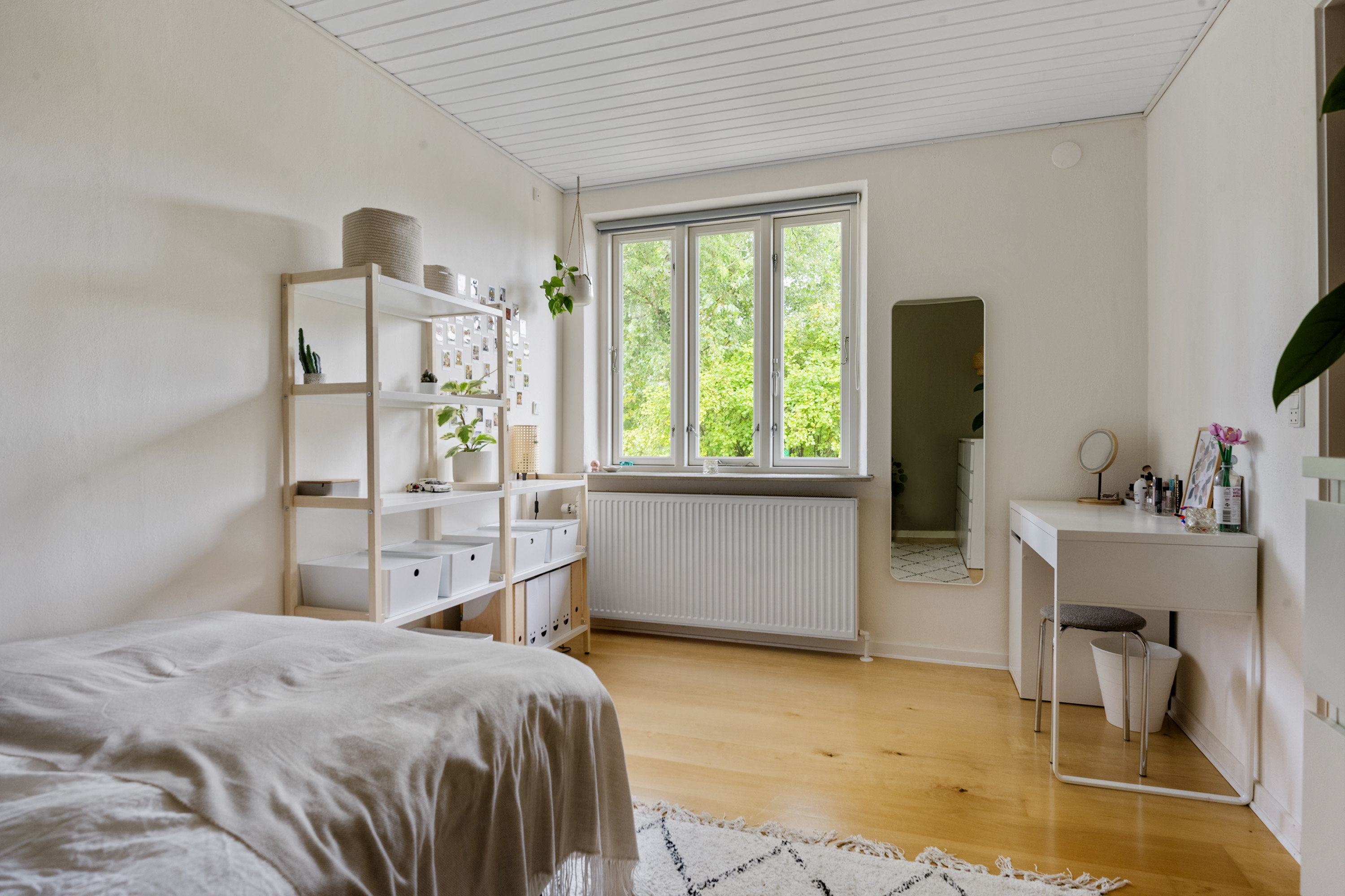 Fremhævet soveværelse billede i fuldskærmstilstand. Billede af Balshavevej 14, Over Randlev, 8300 Odder