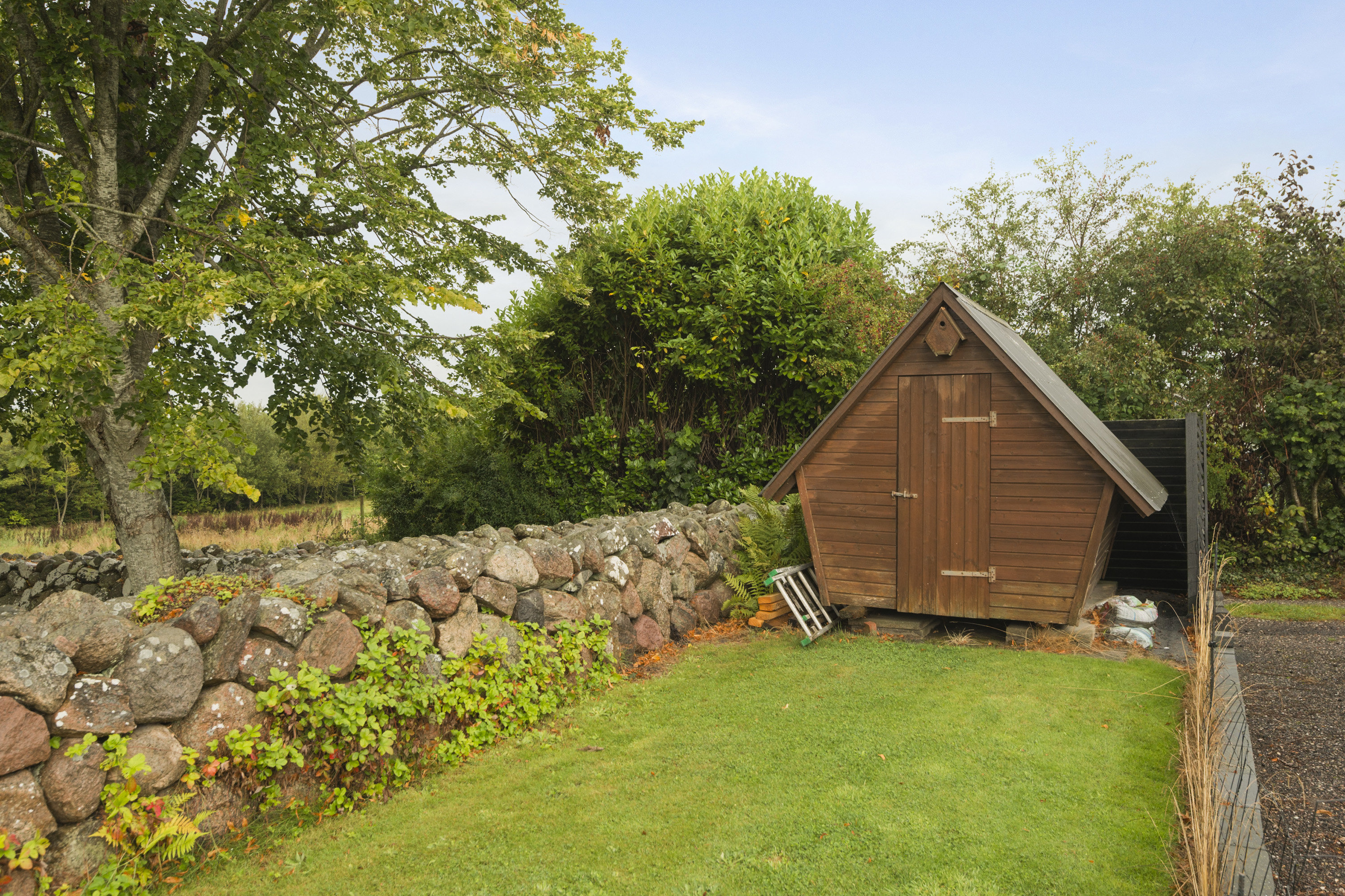 Fremhævet ejendommen billede i fuldskærmstilstand. Billede af Langgade 5, 8350 Hundslund