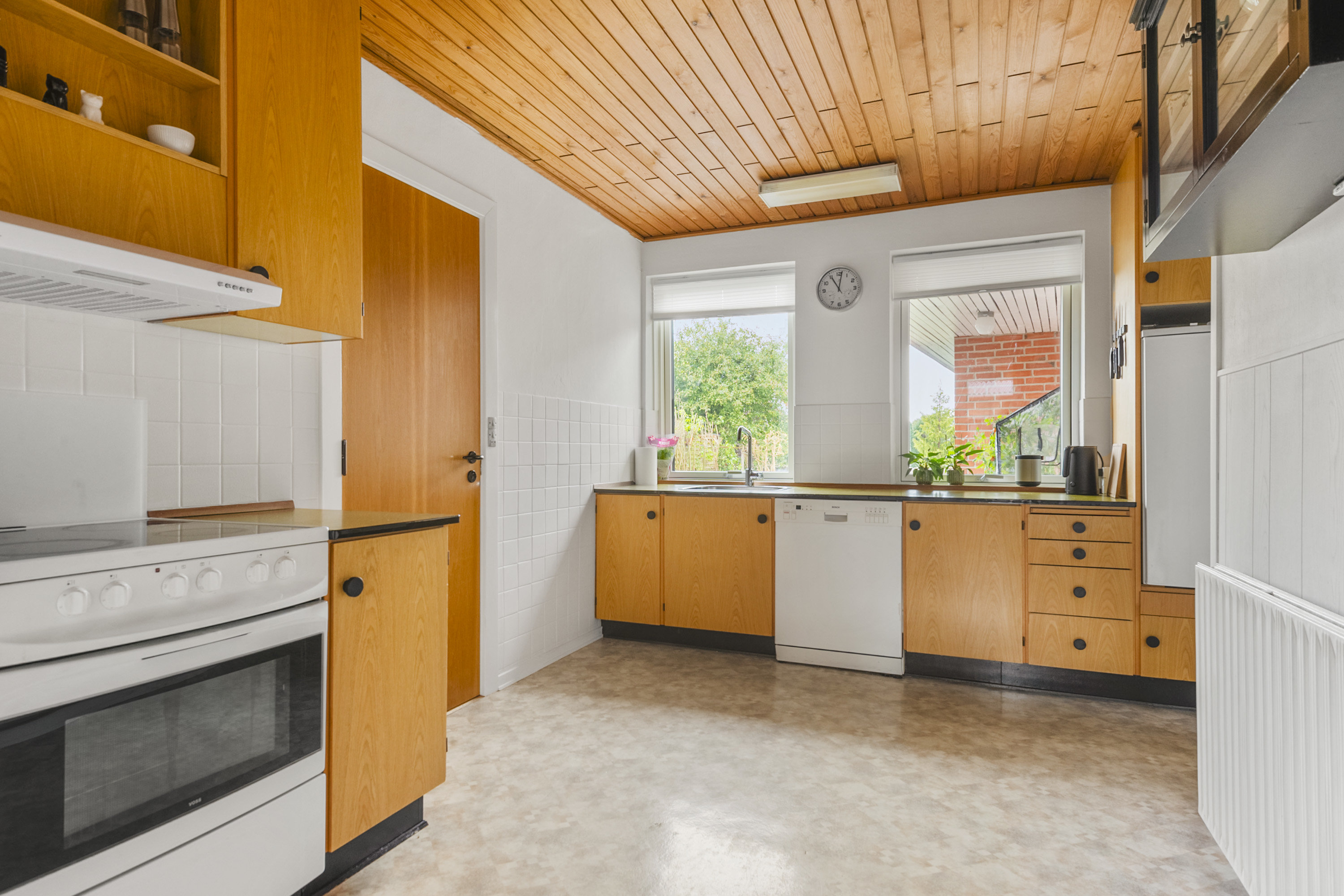 Fremhævet køkken billede i fuldskærmstilstand. Billede af Langgade 5, 8350 Hundslund