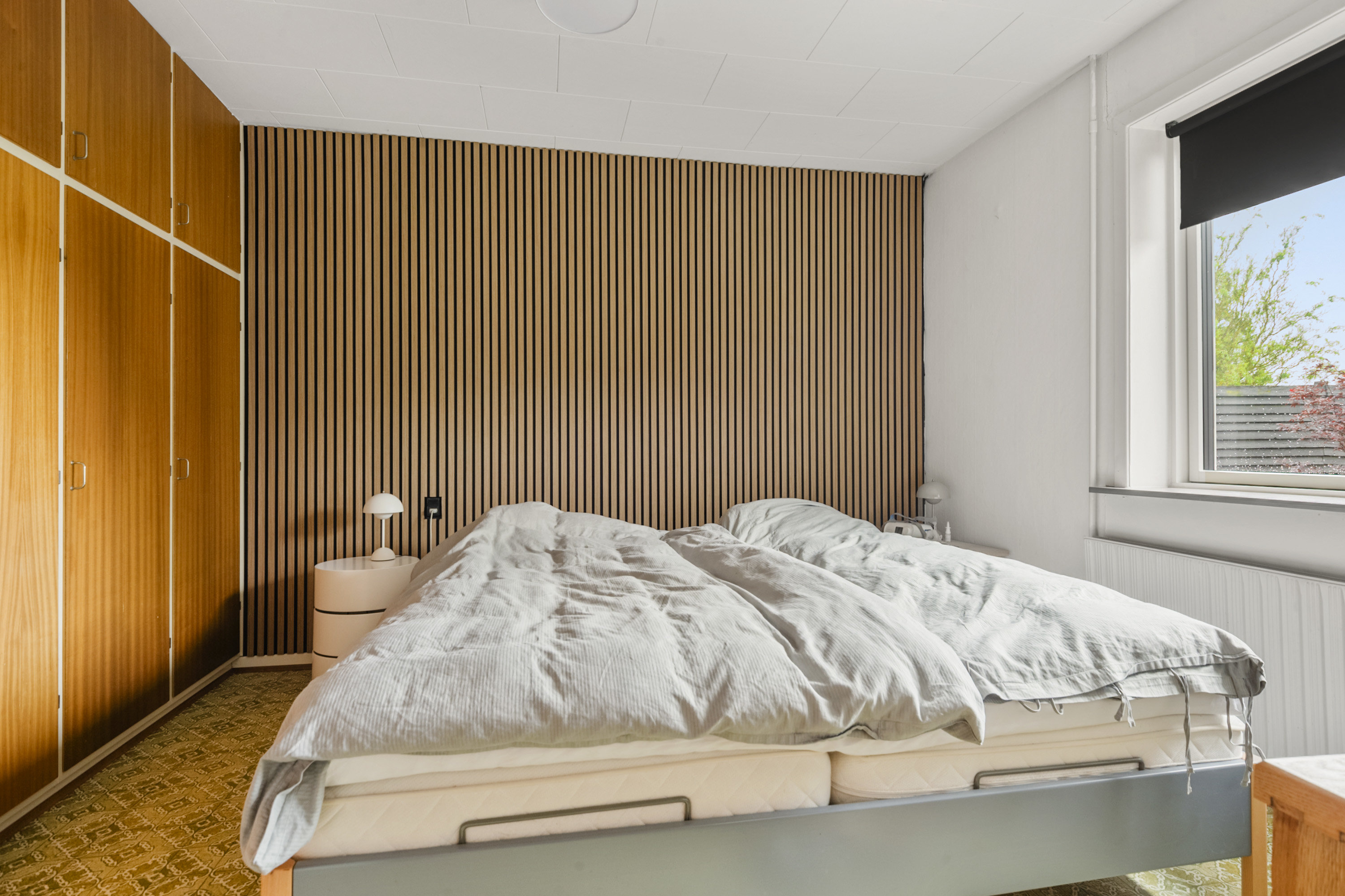 Fremhævet soveværelse billede i fuldskærmstilstand. Billede af Langgade 5, 8350 Hundslund