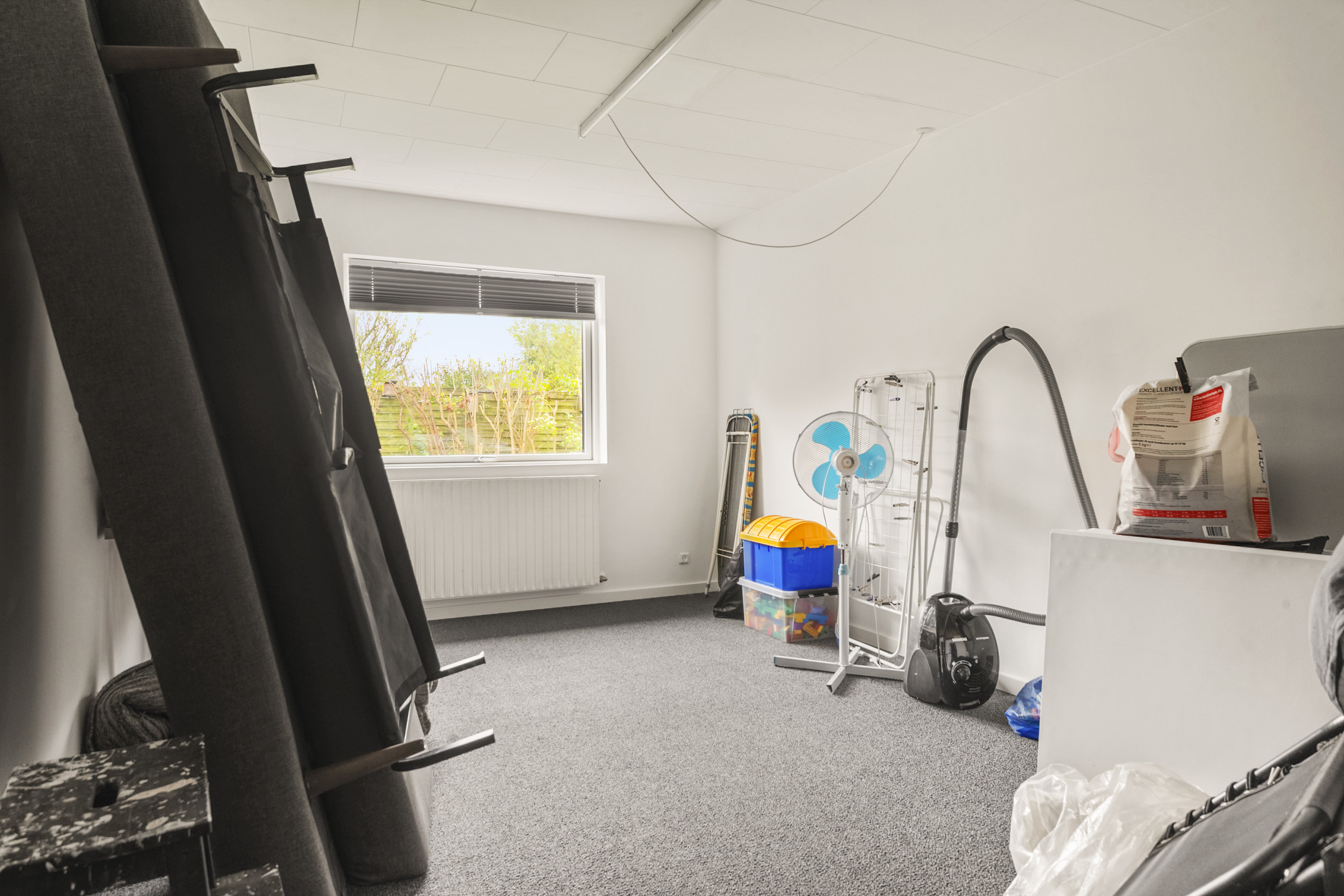 Fremhævet soveværelse billede i fuldskærmstilstand. Billede af Langgade 5, 8350 Hundslund