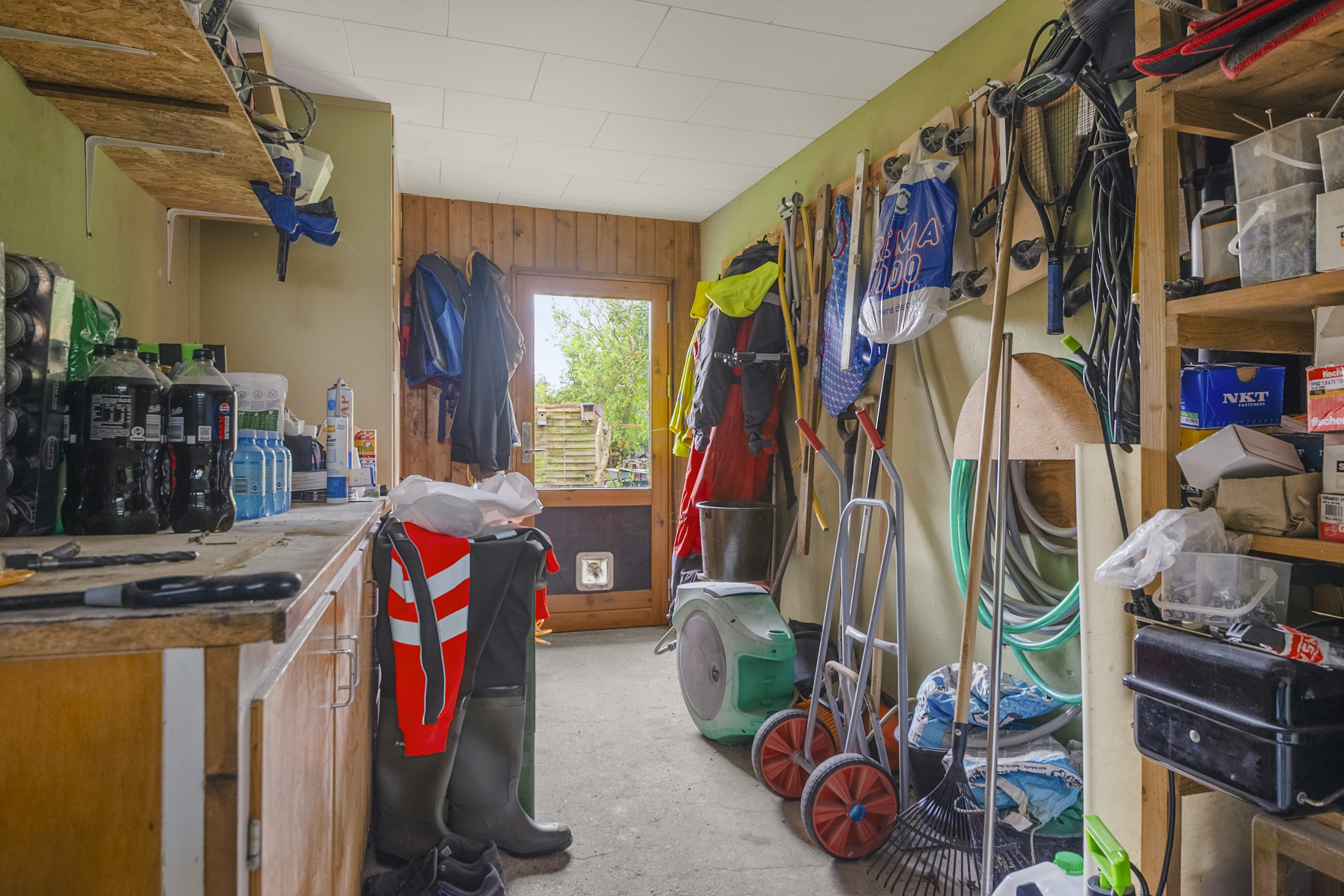 Fremhævet værelse billede i fuldskærmstilstand. Billede af Langgade 5, 8350 Hundslund