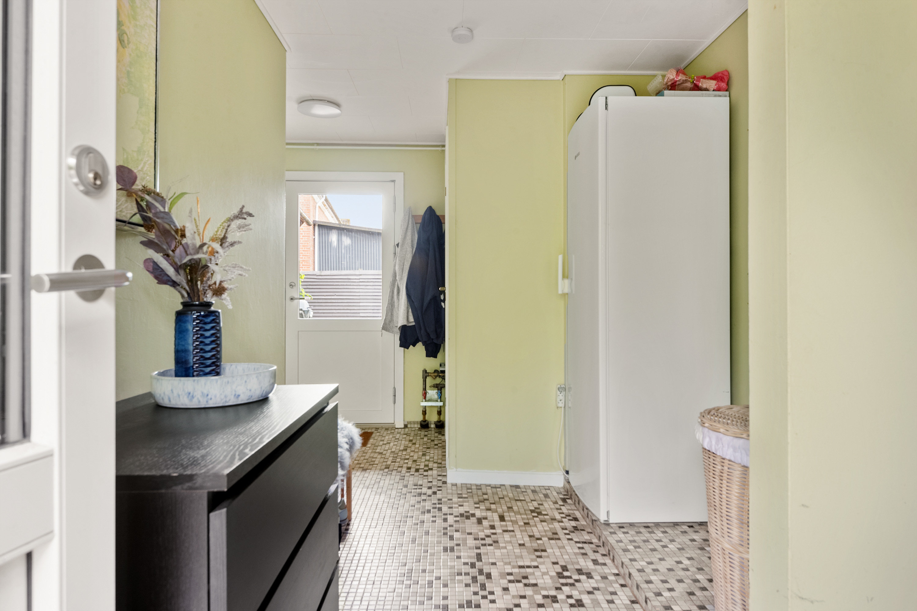 Fremhævet badeværelse billede i fuldskærmstilstand. Billede af Langgade 5, 8350 Hundslund