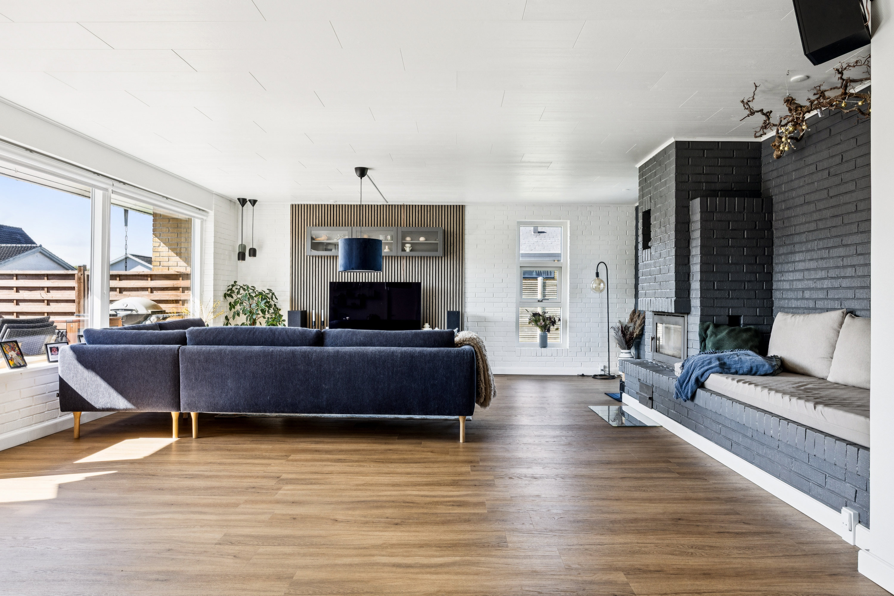 Fremhævet stue billede i fuldskærmstilstand. Billede af Ærøvej 7, 4600 Køge