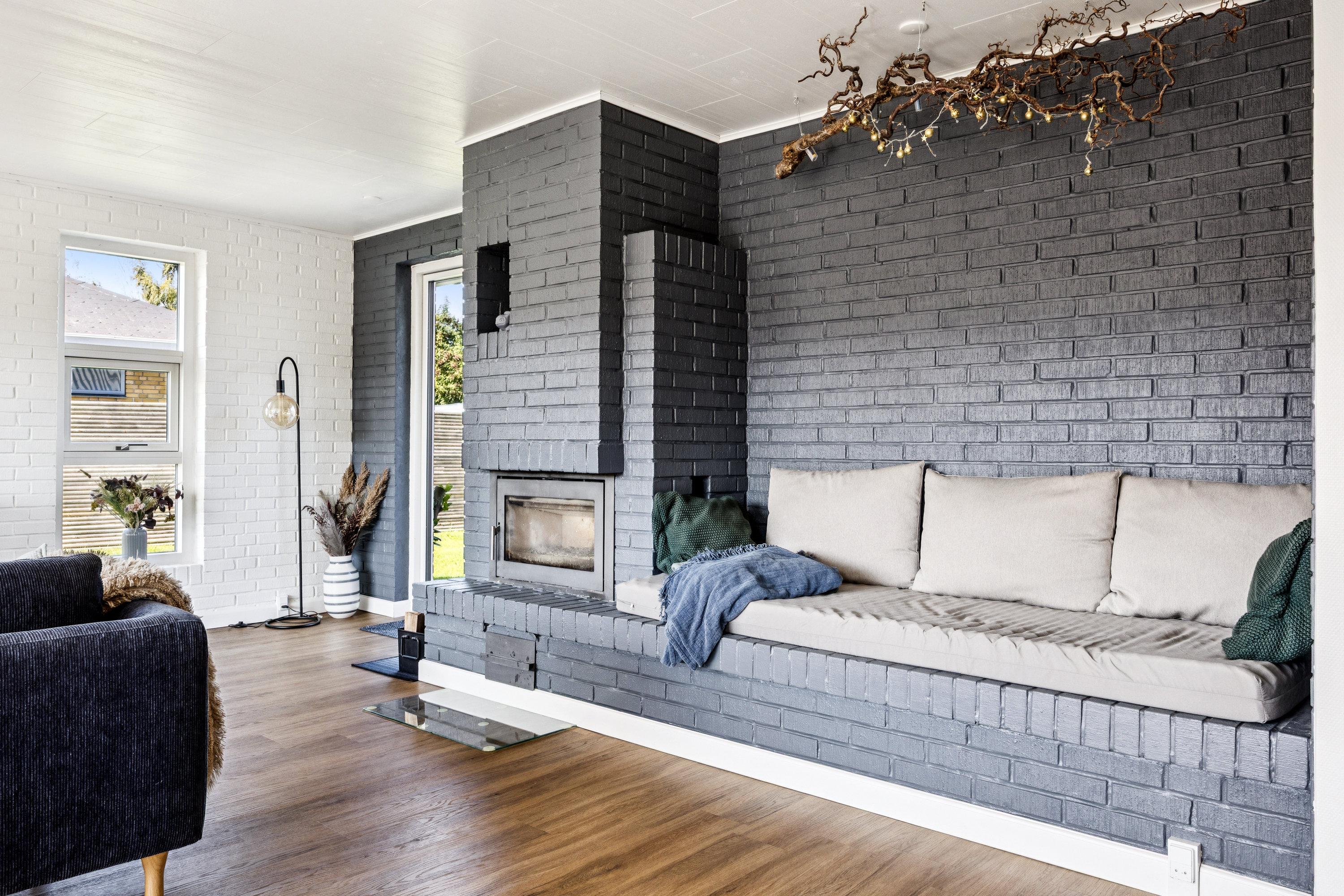 Fremhævet stue billede i fuldskærmstilstand. Billede af Ærøvej 7, 4600 Køge