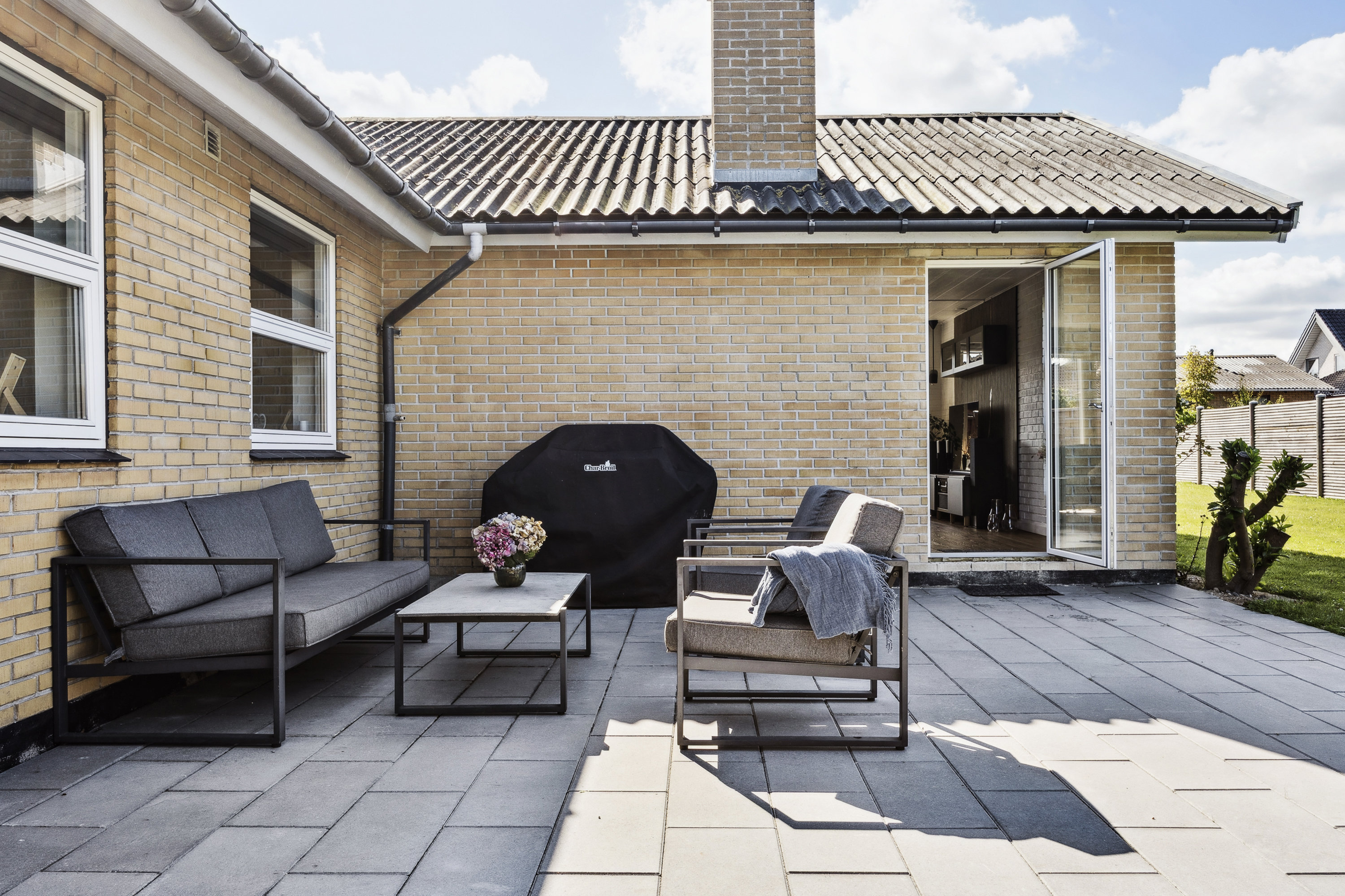 Fremhævet terrasse billede i fuldskærmstilstand. Billede af Ærøvej 7, 4600 Køge