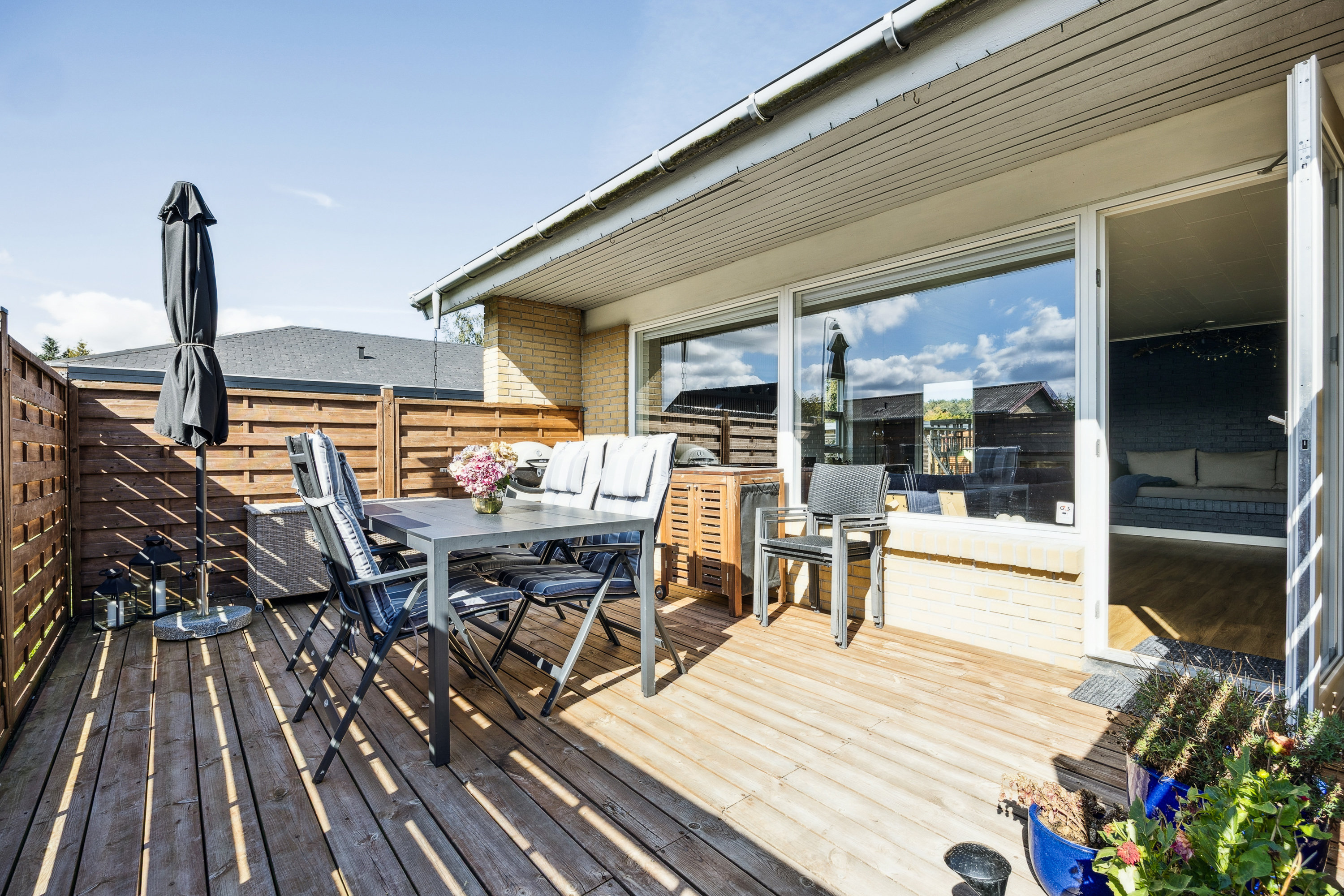 Fremhævet terrasse billede i fuldskærmstilstand. Billede af Ærøvej 7, 4600 Køge