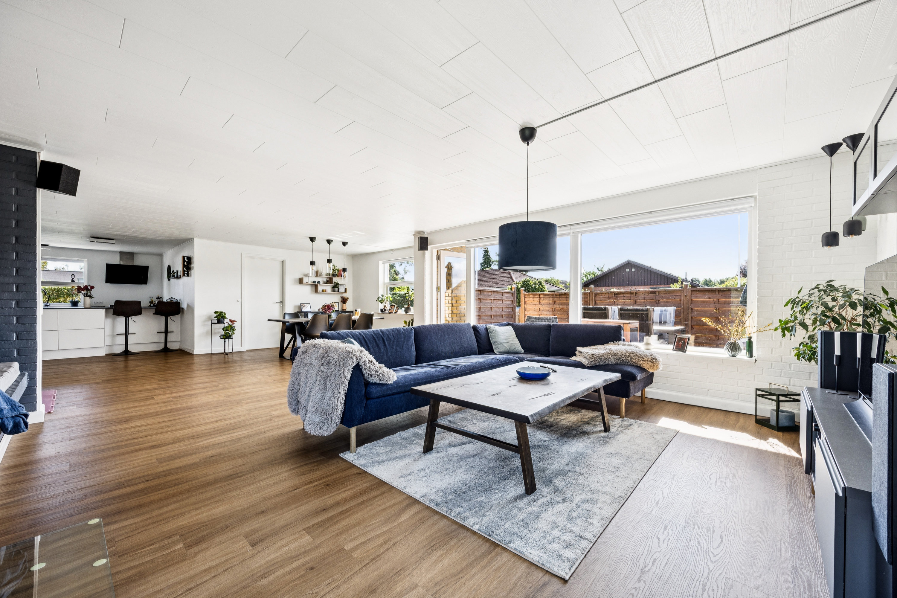 Fremhævet stue billede i fuldskærmstilstand. Billede af Ærøvej 7, 4600 Køge