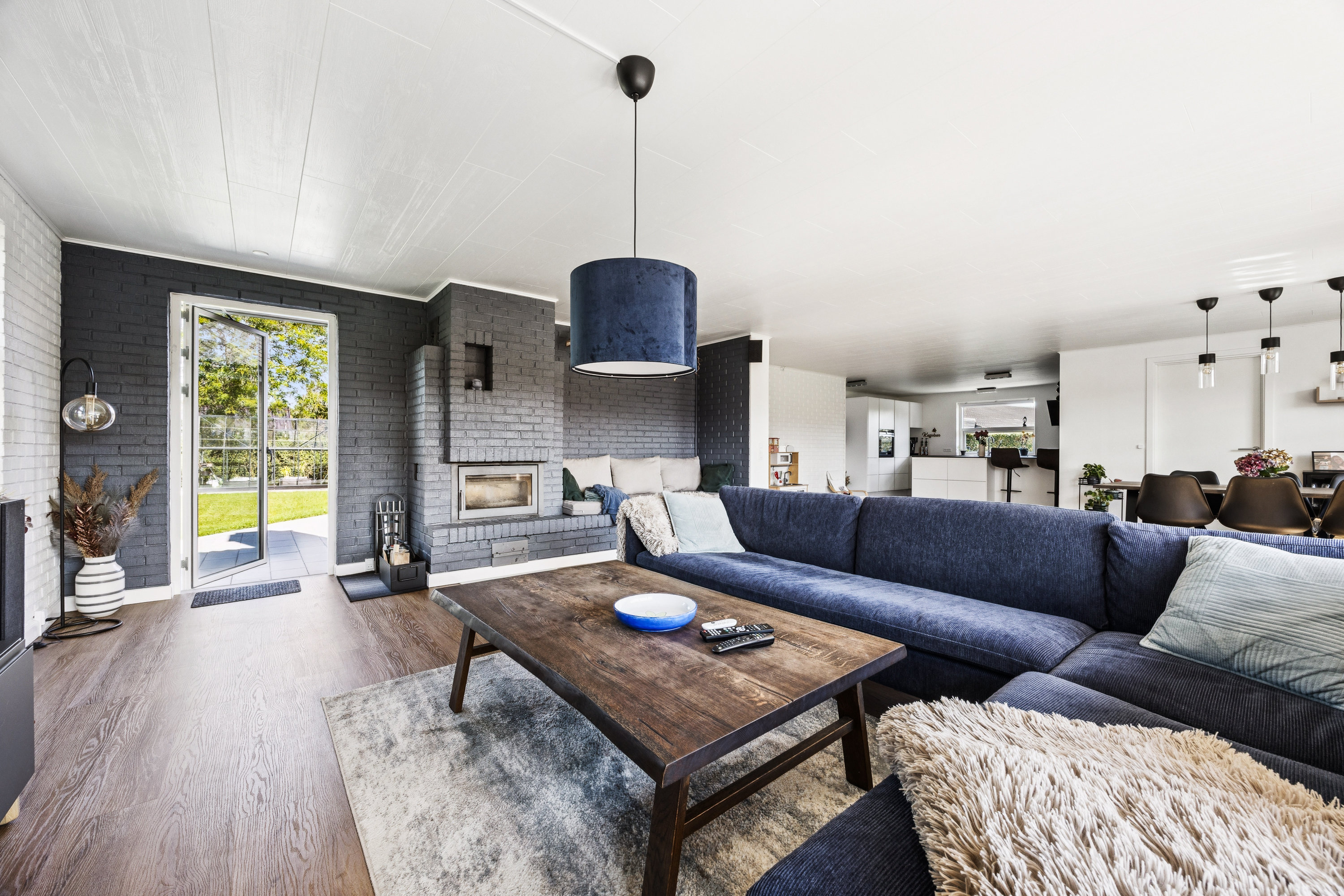 Fremhævet stue billede i fuldskærmstilstand. Billede af Ærøvej 7, 4600 Køge