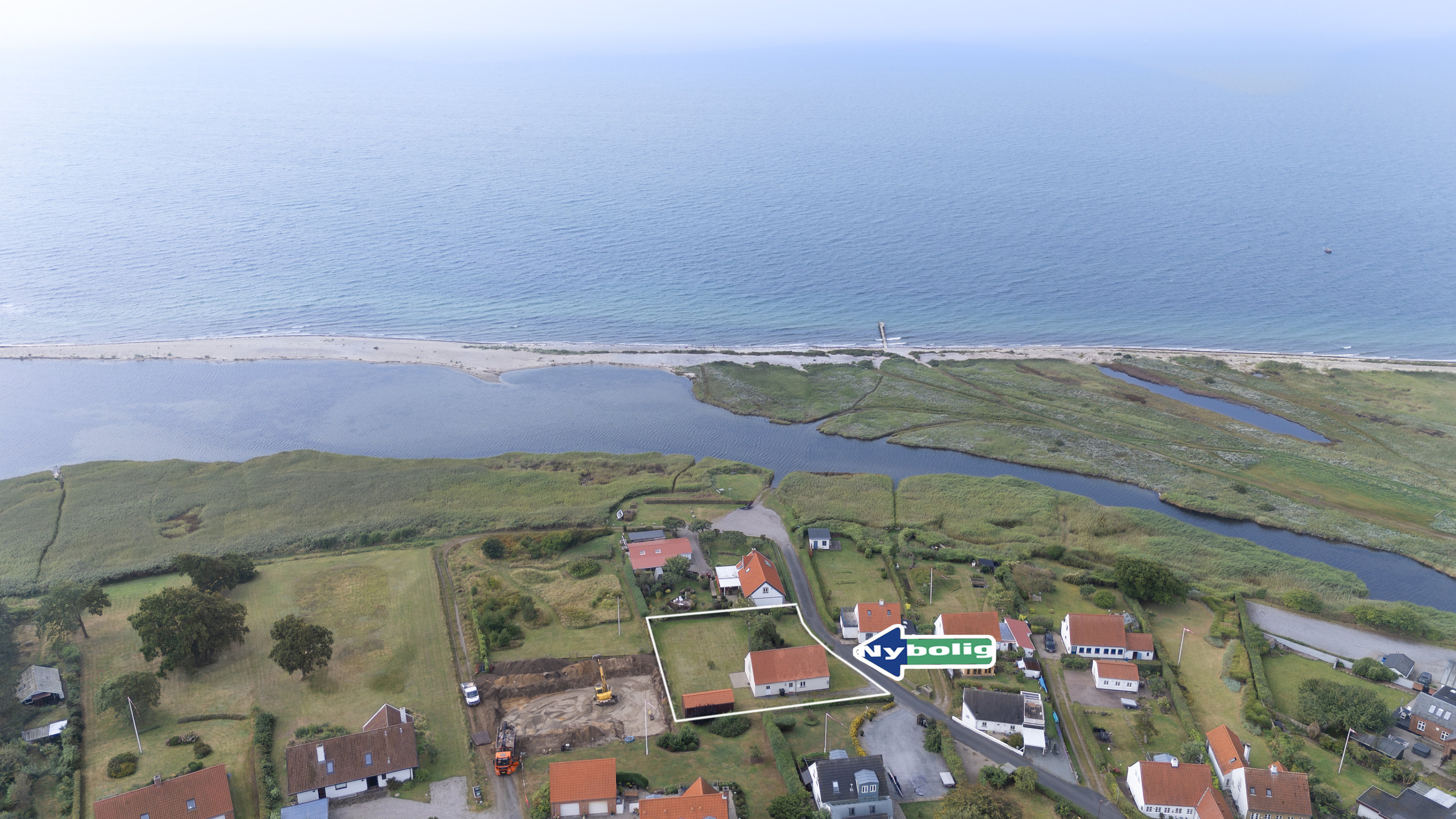 Miniaturebillede 1: . Billede af Jacob Gades Vej 29, Torø Huse, 5610 Assens