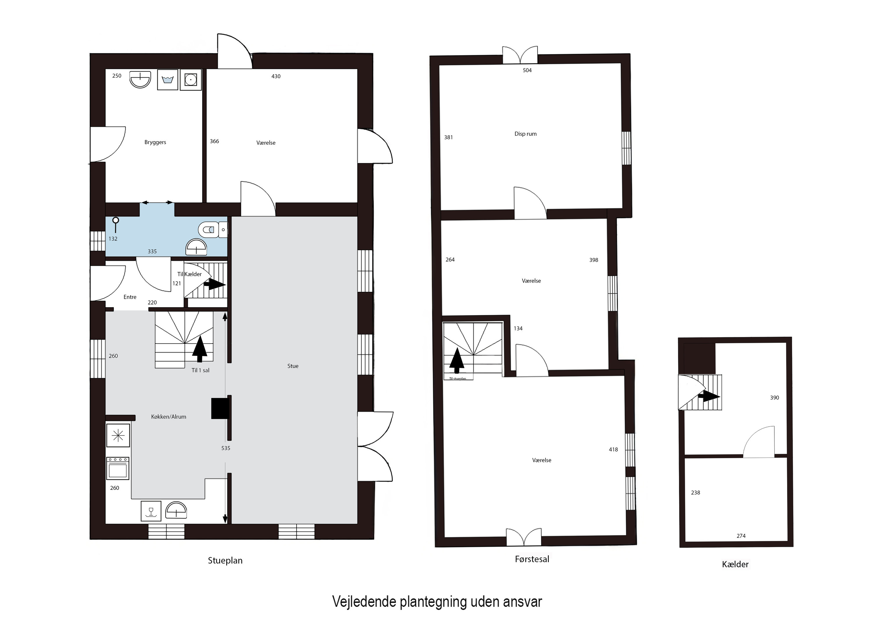 Plantegninger billede af Jacob Gades Vej 29, Torø Huse, 5610 Assens