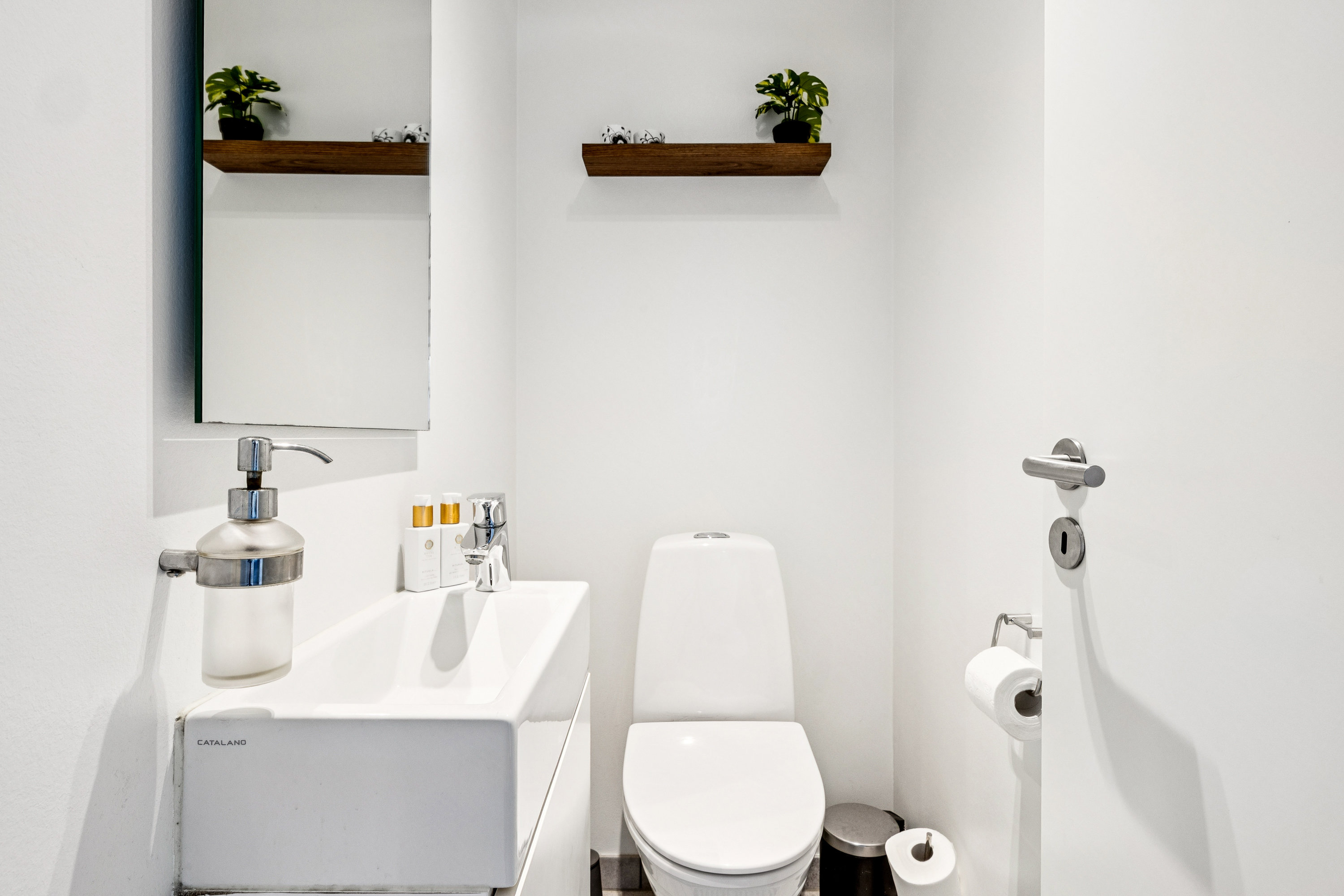 Fremhævet badeværelse billede i fuldskærmstilstand. Billede af Ærøvej 7, 4600 Køge