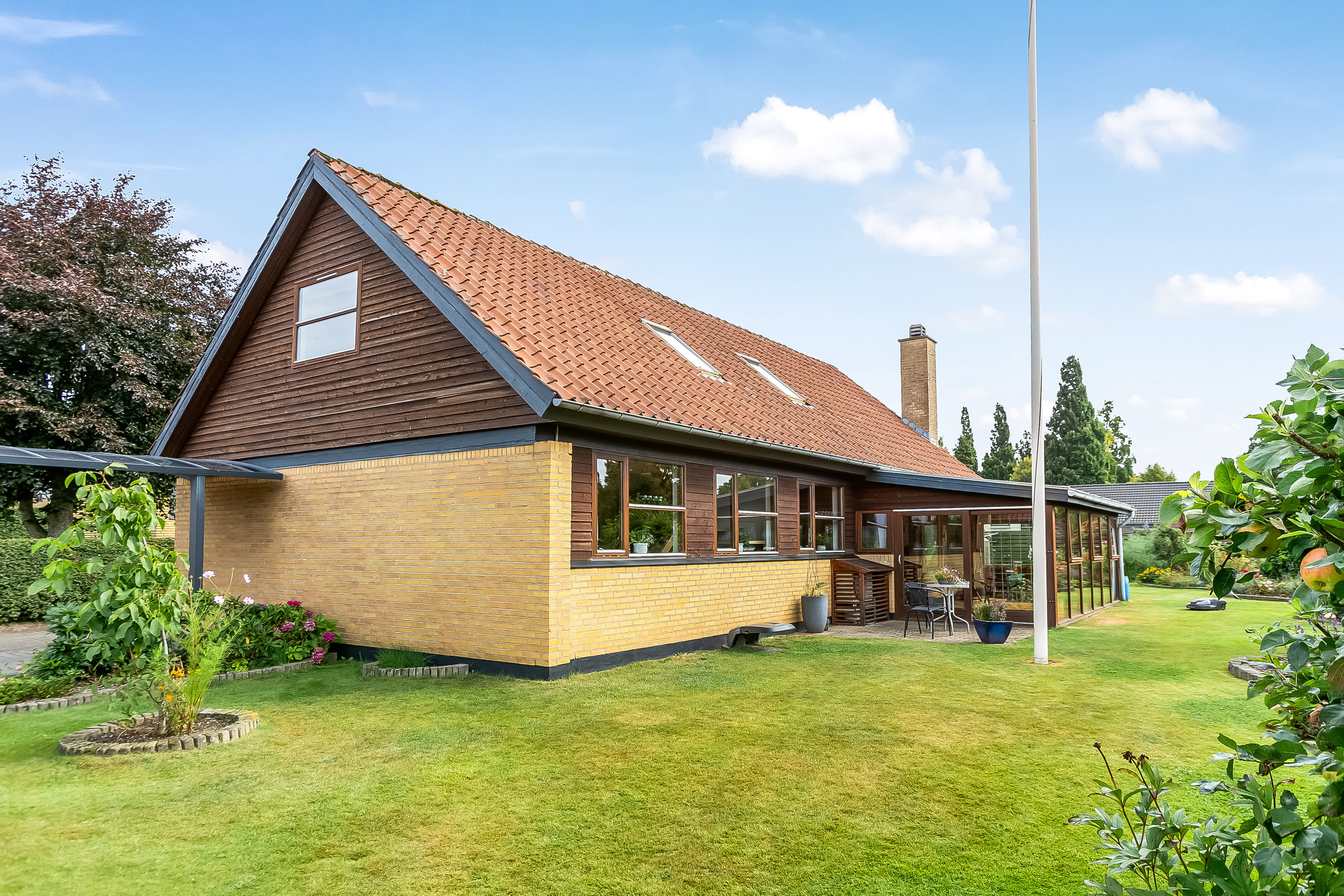 Fremhævet ejendommen billede i fuldskærmstilstand. Billede af Ballumvej 7, 6000 Kolding