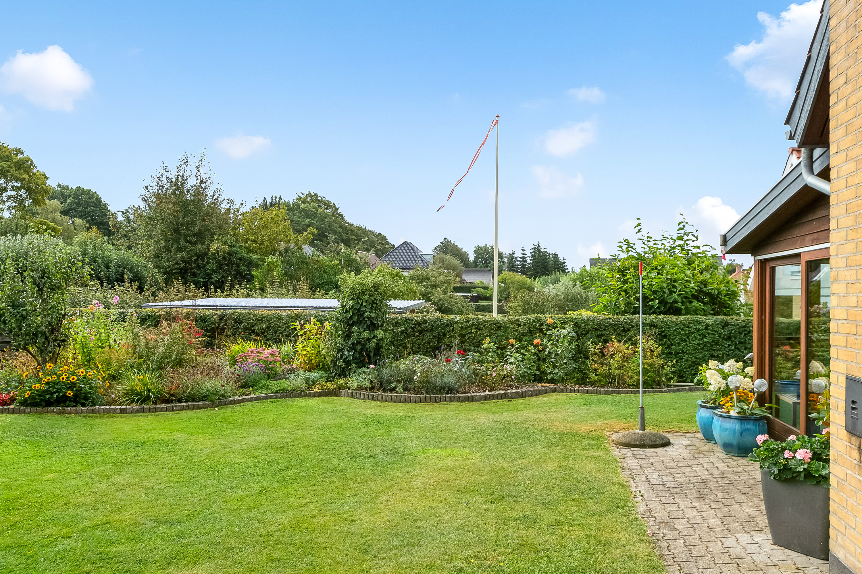 Fremhævet have billede i fuldskærmstilstand. Billede af Ballumvej 7, 6000 Kolding