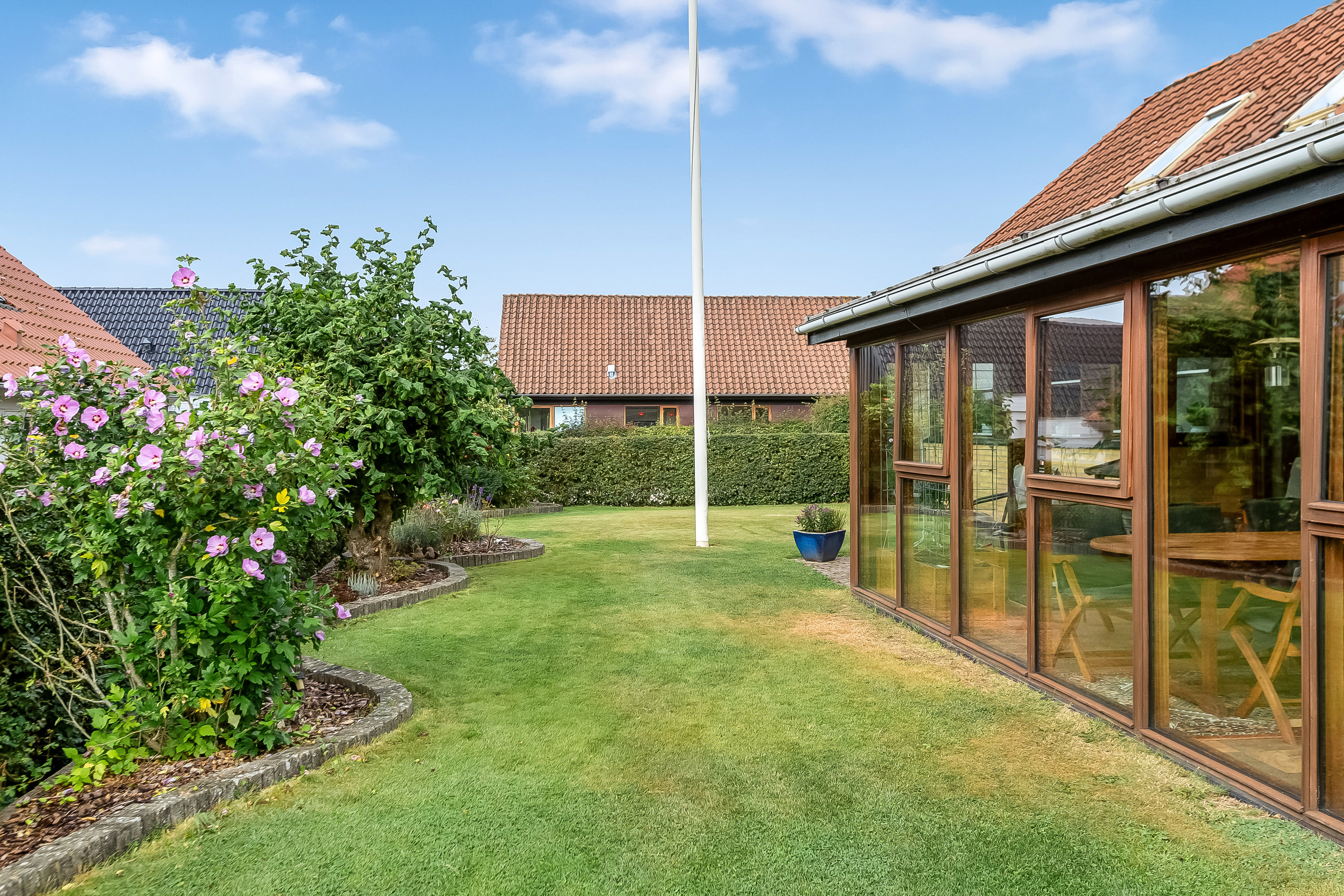 Fremhævet have billede i fuldskærmstilstand. Billede af Ballumvej 7, 6000 Kolding