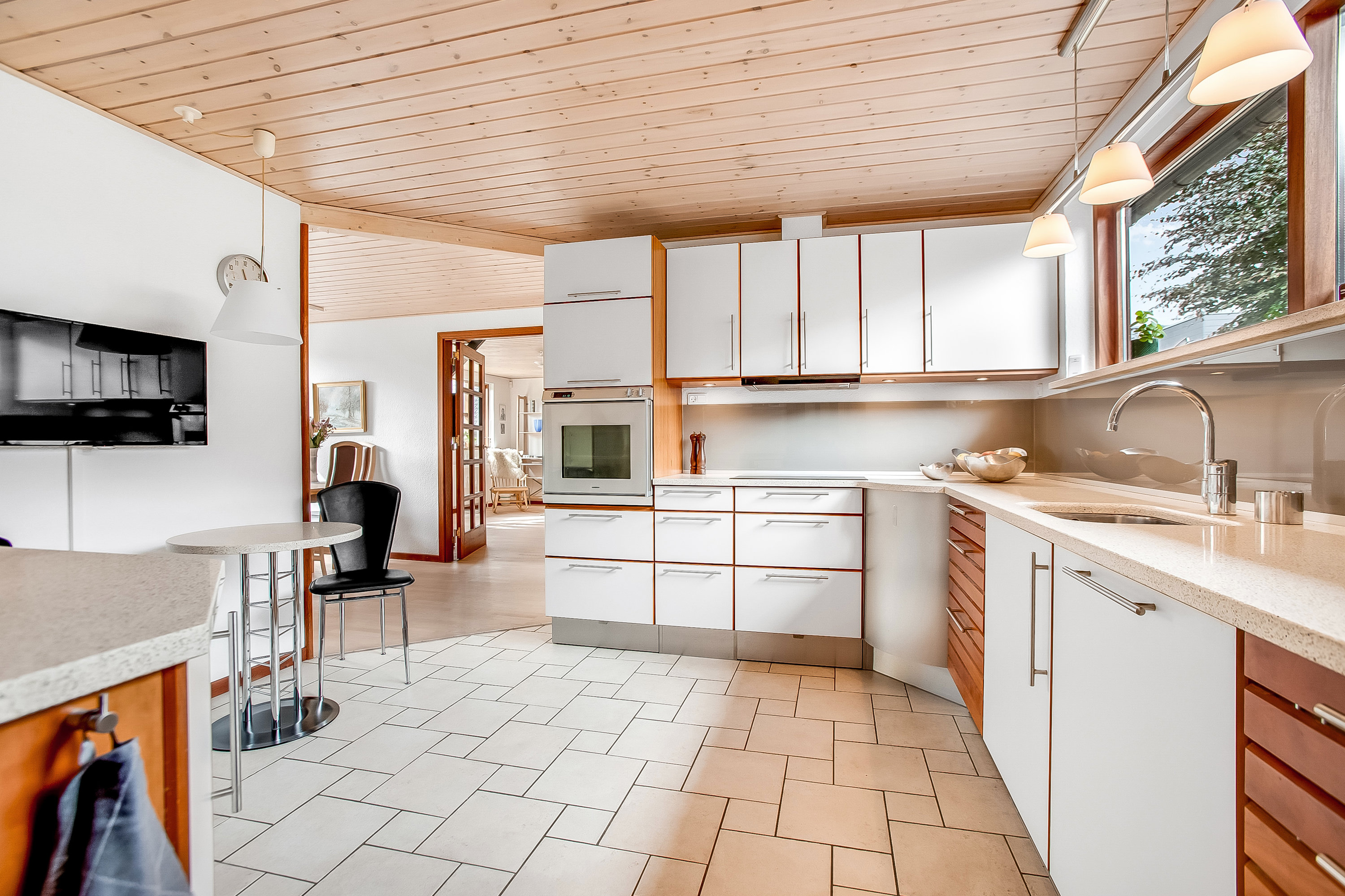 Fremhævet køkken billede i fuldskærmstilstand. Billede af Ballumvej 7, 6000 Kolding