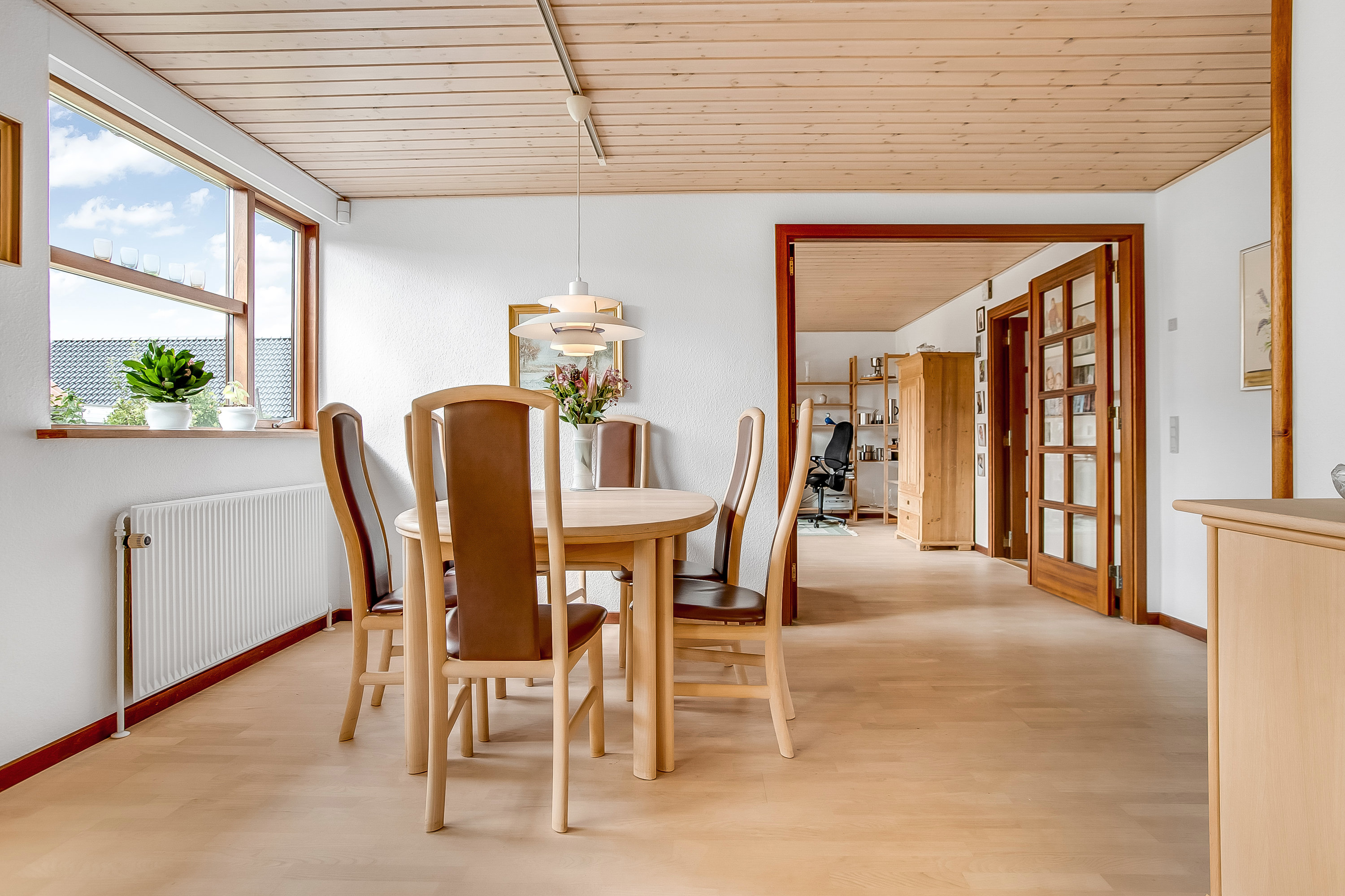 Fremhævet stue billede i fuldskærmstilstand. Billede af Ballumvej 7, 6000 Kolding