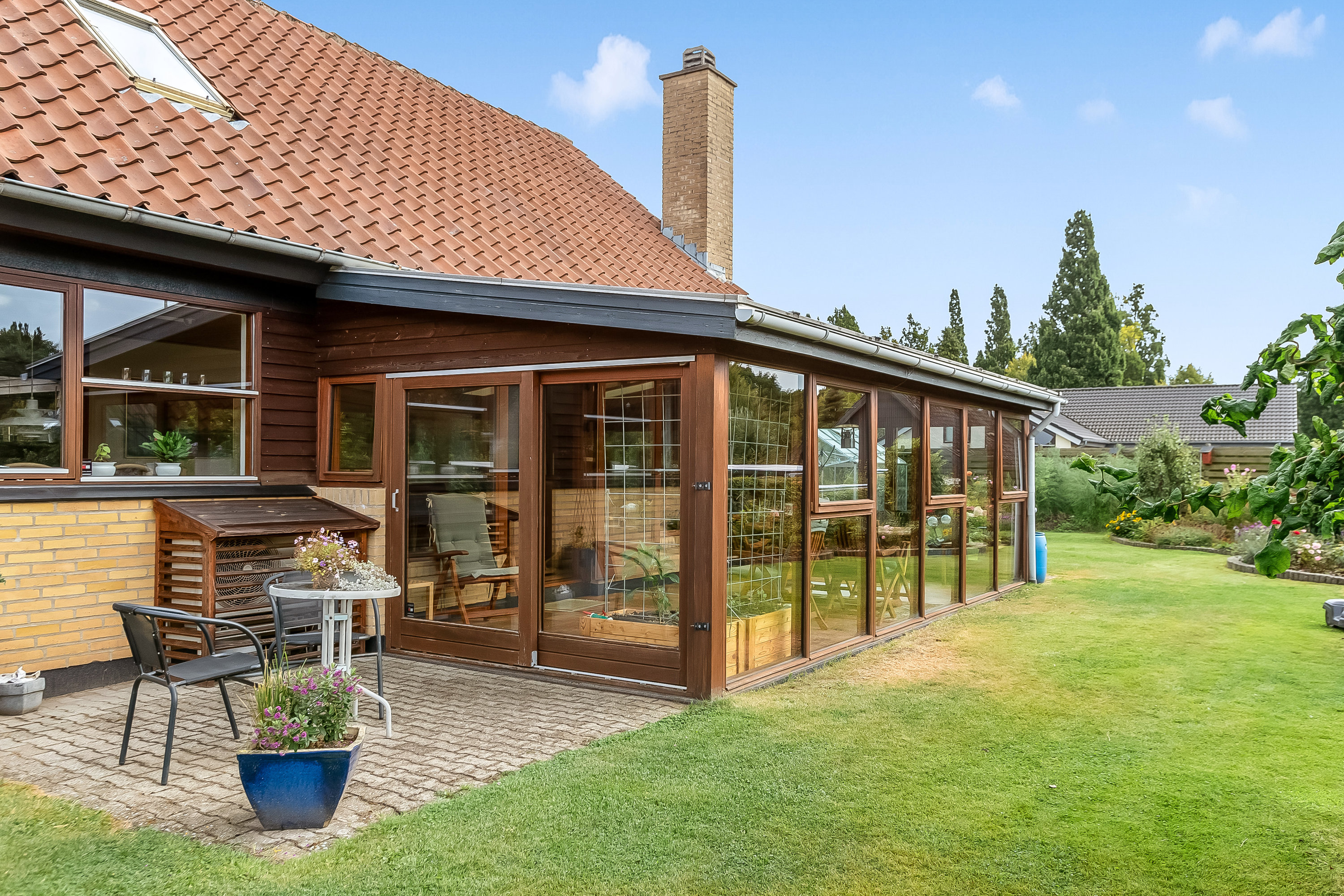 Miniaturebillede 1: terrasse. Billede af Ballumvej 7, 6000 Kolding