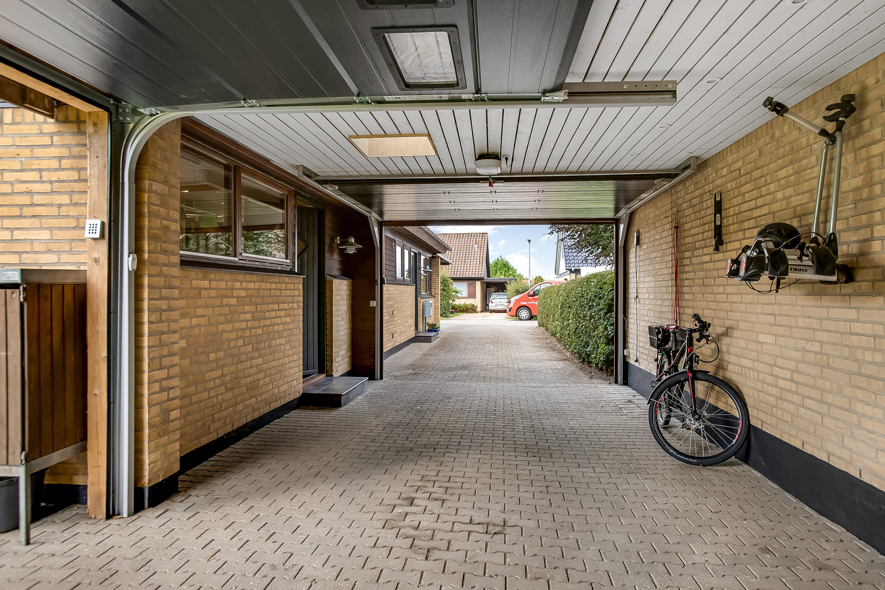 Fremhævet garage billede i fuldskærmstilstand. Billede af Ballumvej 7, 6000 Kolding