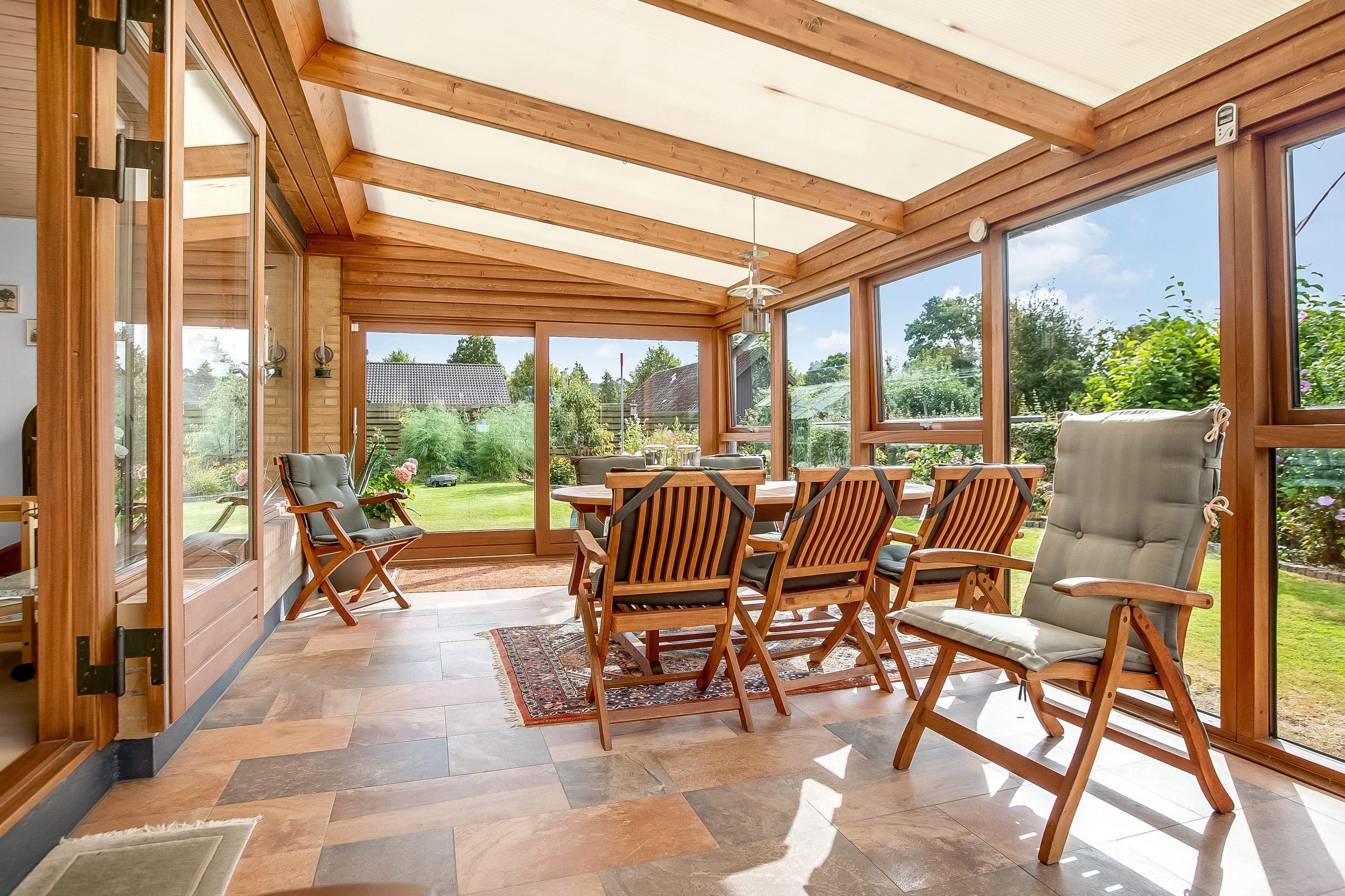 Fremhævet udestue billede i fuldskærmstilstand. Billede af Ballumvej 7, 6000 Kolding