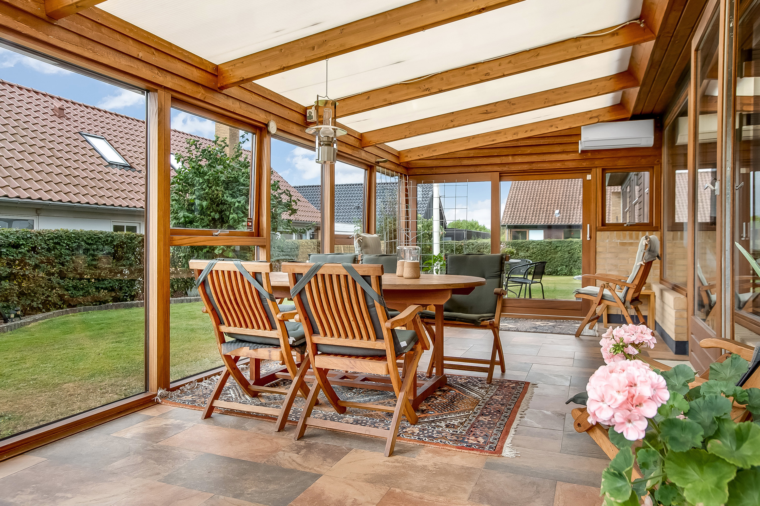 Fremhævet udestue billede i fuldskærmstilstand. Billede af Ballumvej 7, 6000 Kolding