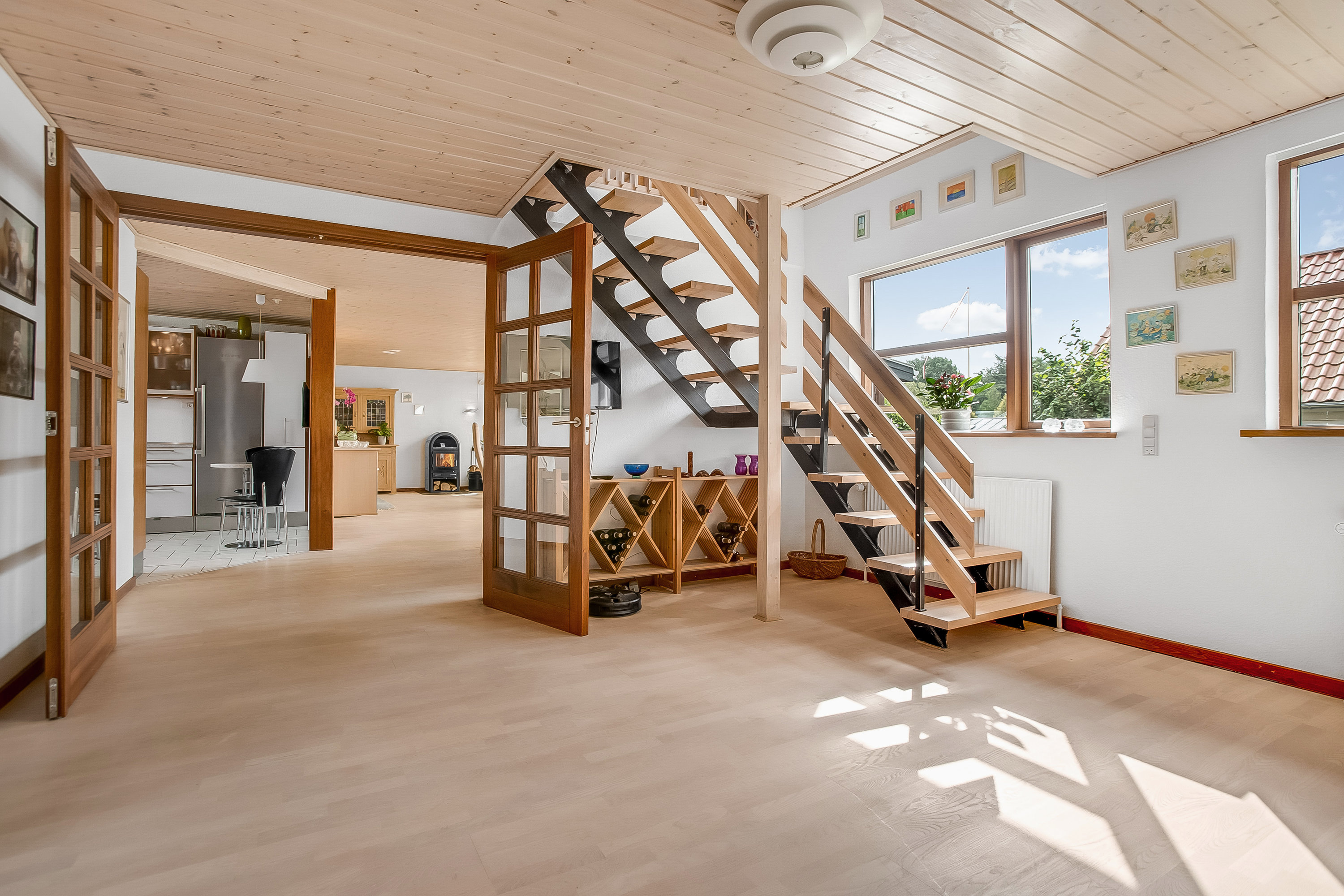 Fremhævet alrum billede i fuldskærmstilstand. Billede af Ballumvej 7, 6000 Kolding