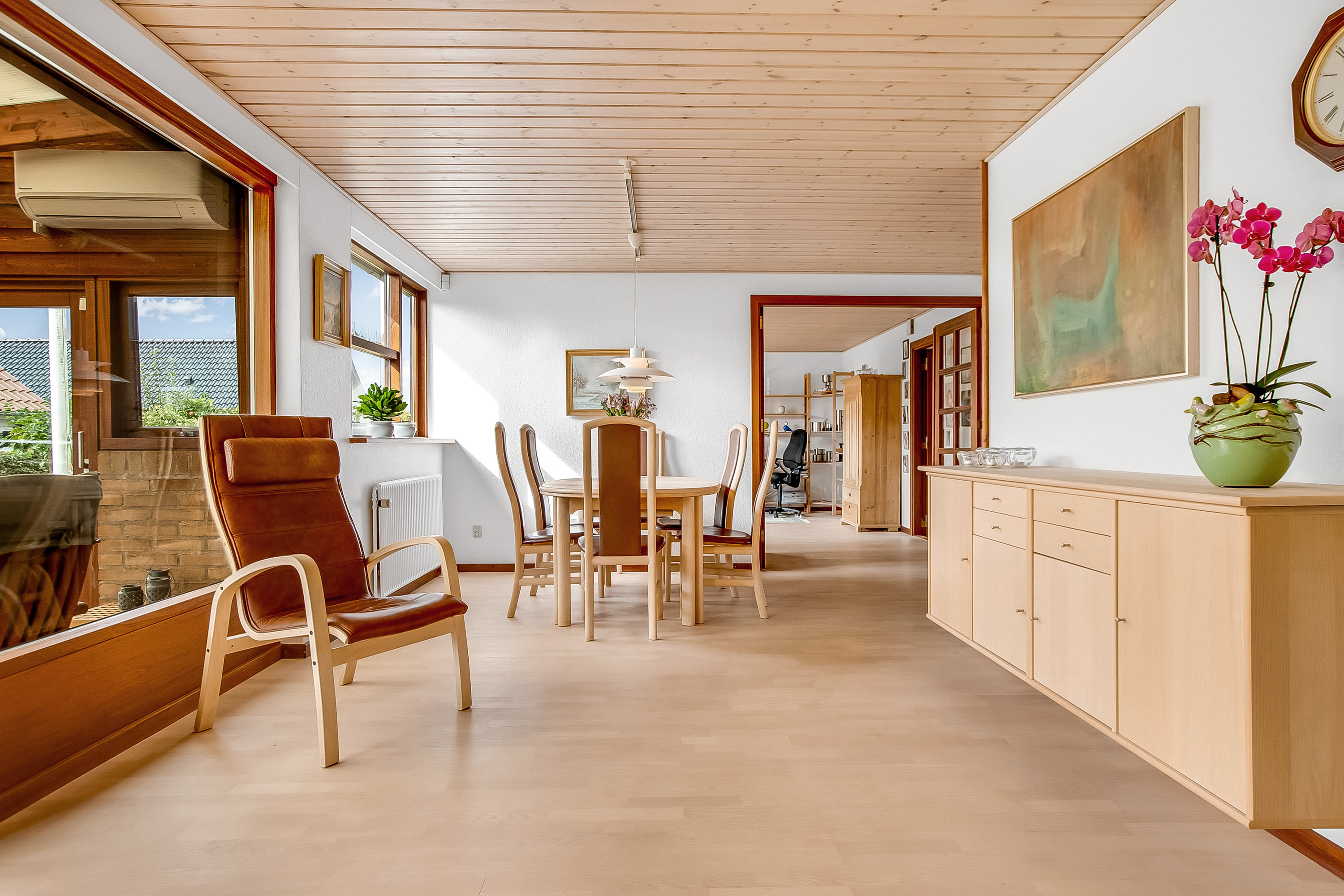 Fremhævet stue billede i fuldskærmstilstand. Billede af Ballumvej 7, 6000 Kolding