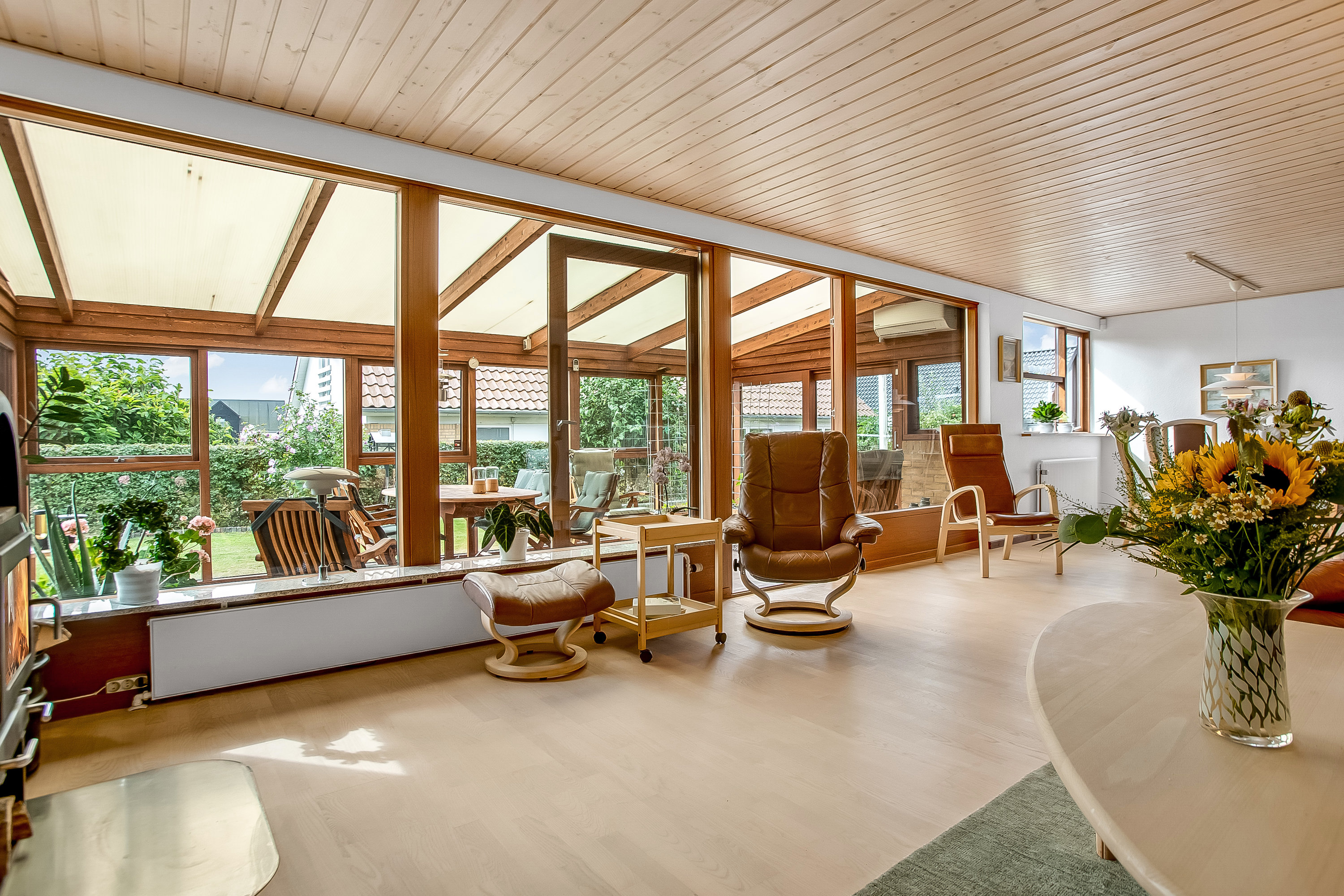 Fremhævet stue billede i fuldskærmstilstand. Billede af Ballumvej 7, 6000 Kolding