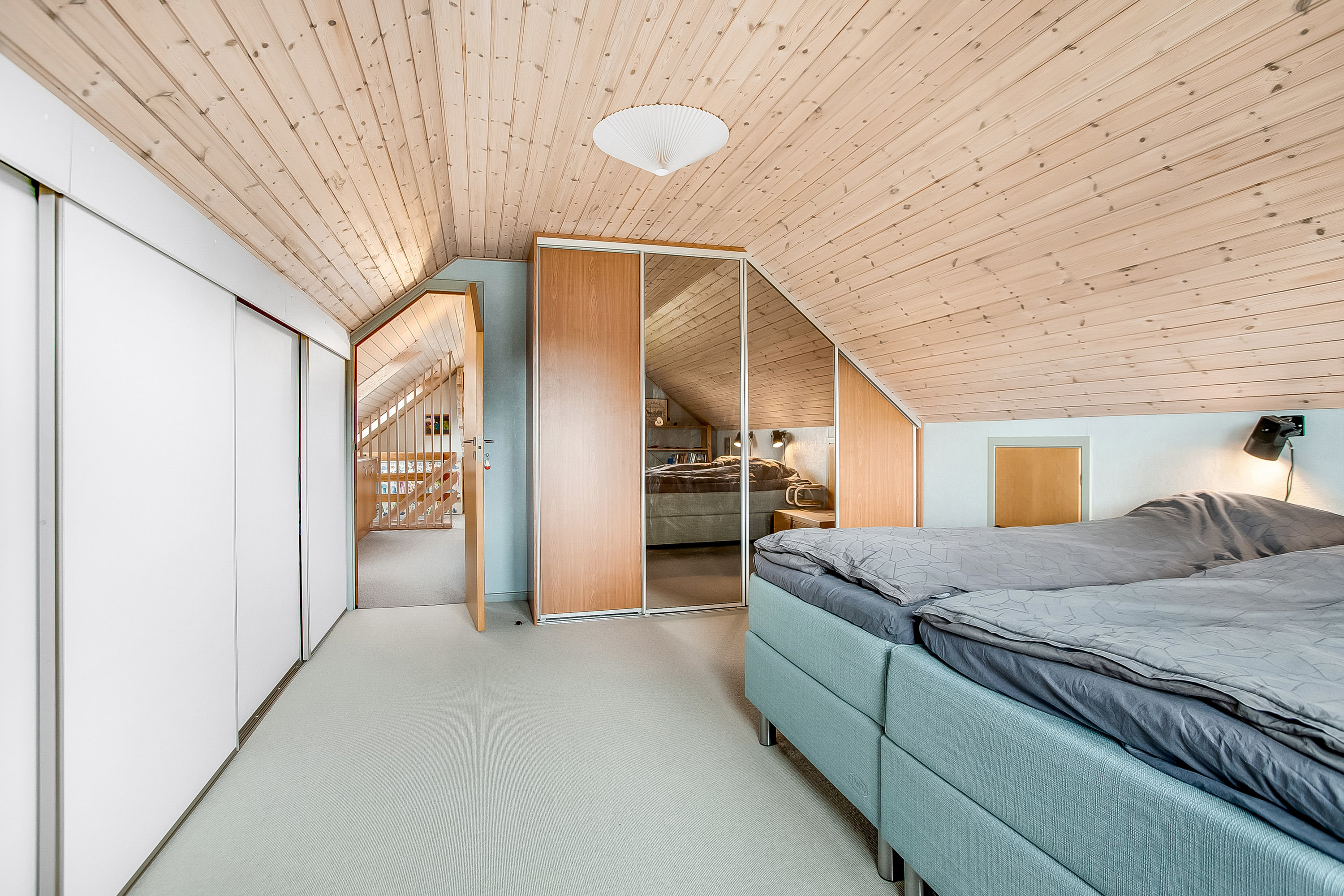 Fremhævet soveværelse billede i fuldskærmstilstand. Billede af Ballumvej 7, 6000 Kolding