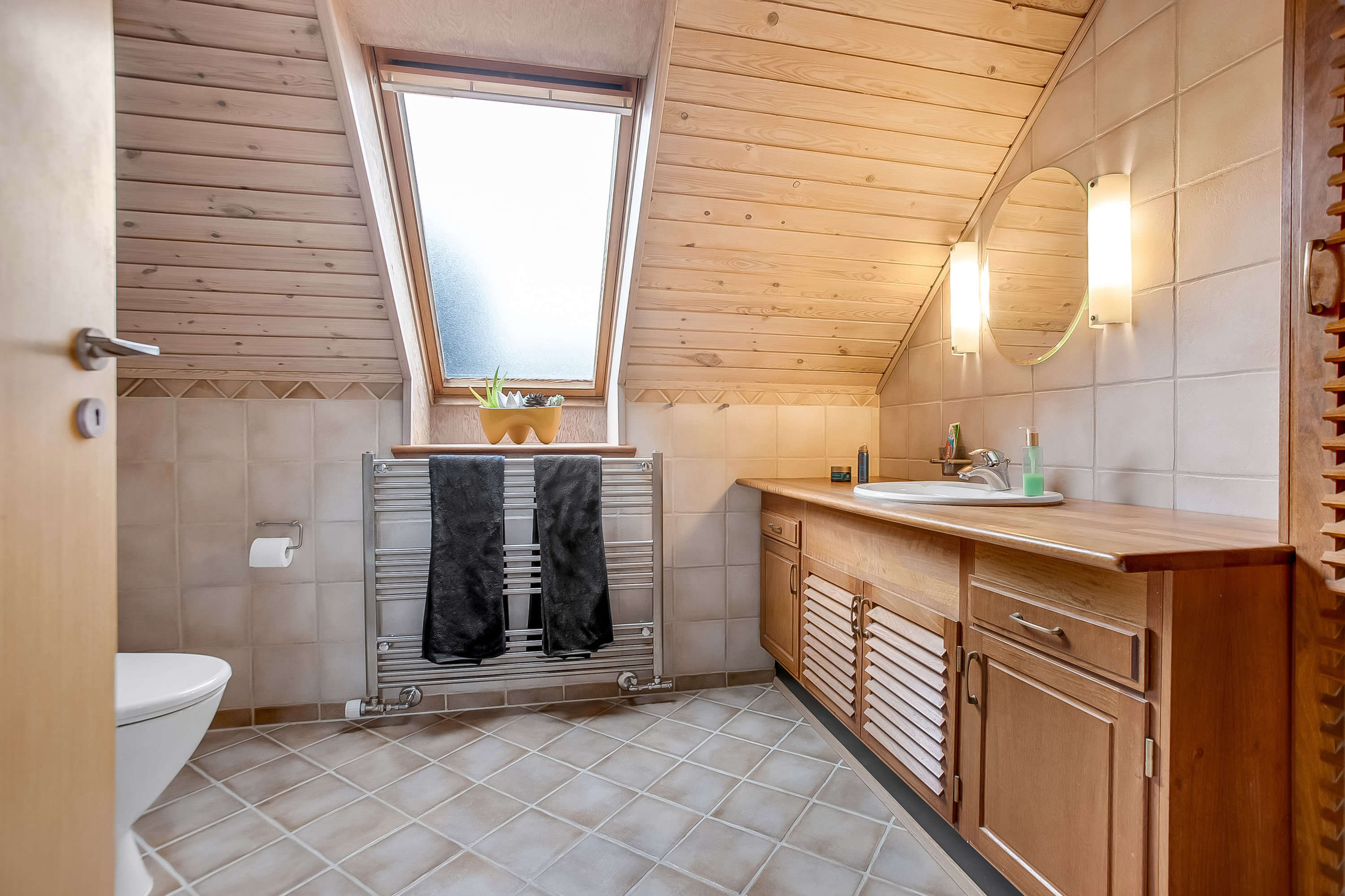 Fremhævet badeværelse billede i fuldskærmstilstand. Billede af Ballumvej 7, 6000 Kolding