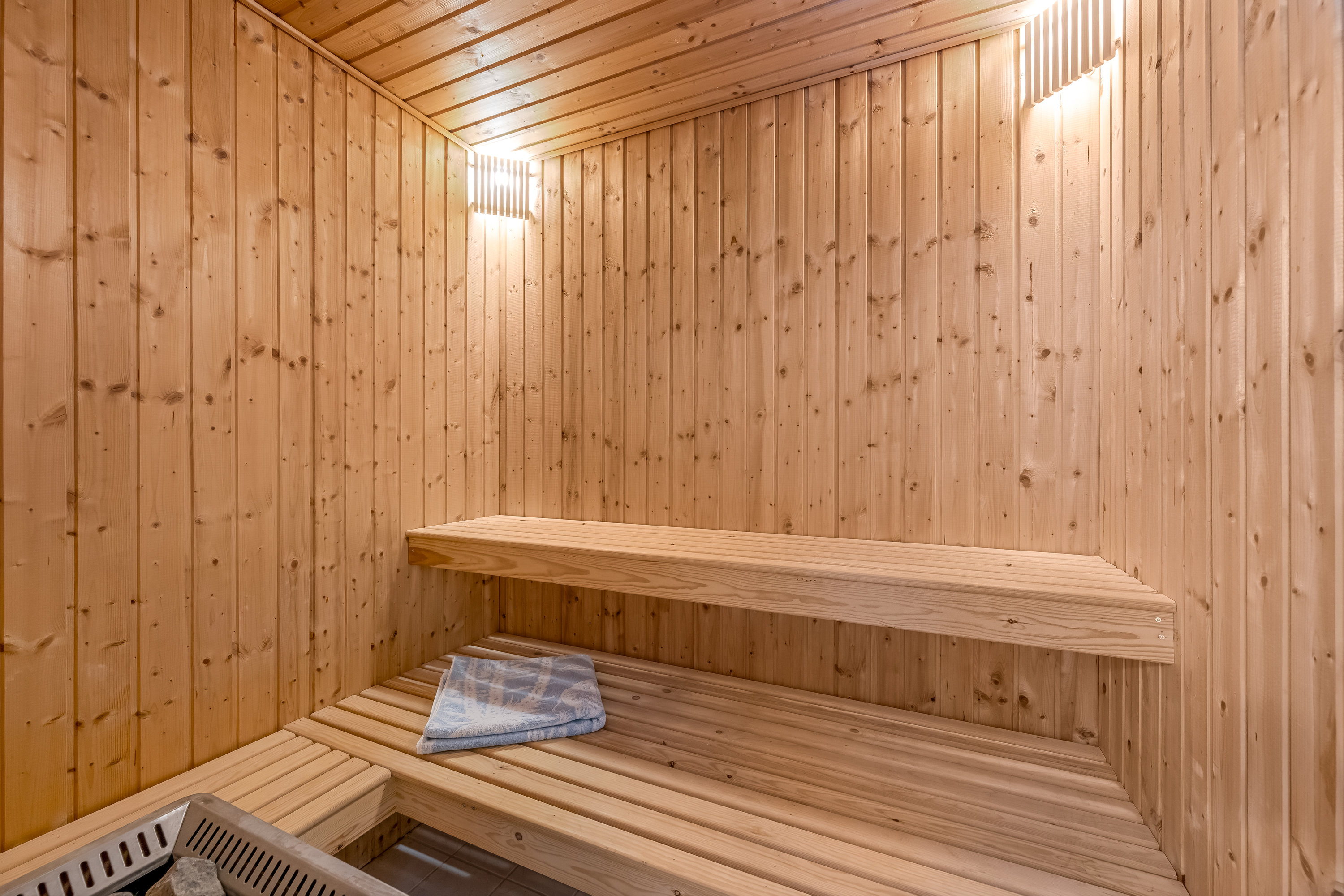 Fremhævet sauna  billede i fuldskærmstilstand. Billede af Bandsbølvej 4, 6893 Hemmet