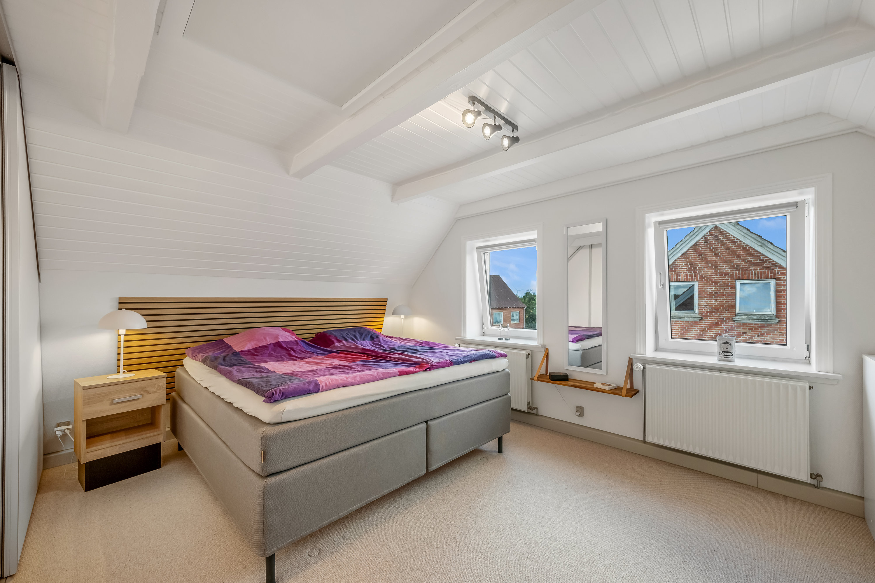 Fremhævet værelse  billede i fuldskærmstilstand. Billede af Bandsbølvej 4, 6893 Hemmet