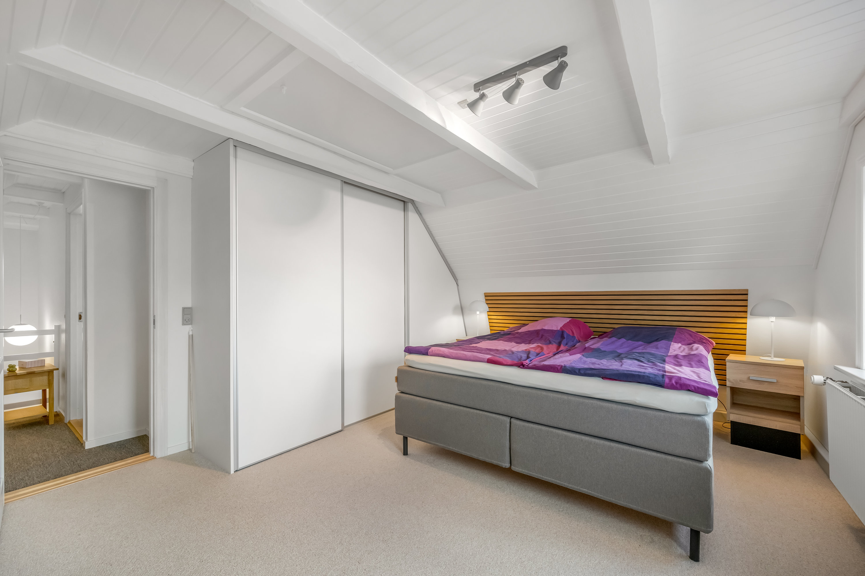 Fremhævet værelse  billede i fuldskærmstilstand. Billede af Bandsbølvej 4, 6893 Hemmet