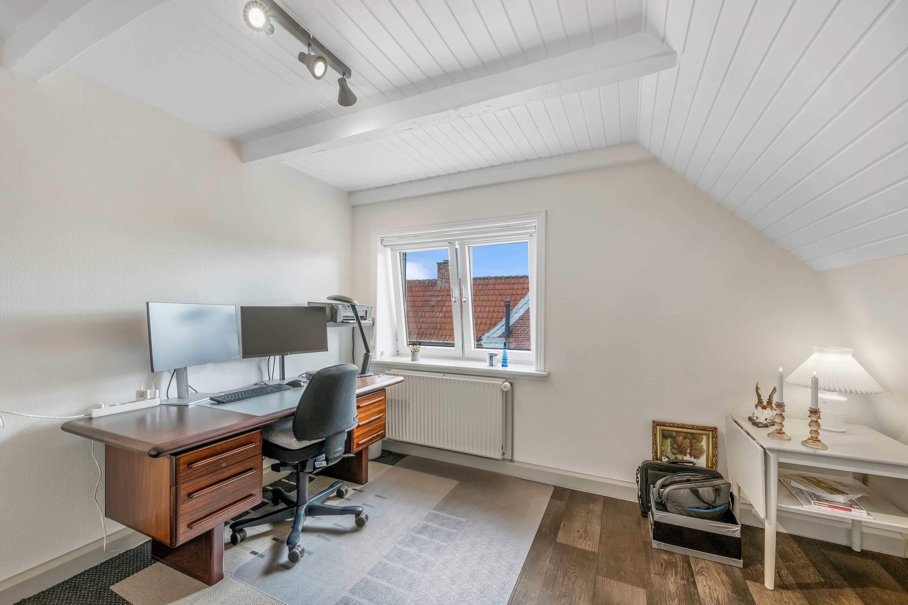 Fremhævet værelse billede i fuldskærmstilstand. Billede af Bandsbølvej 4, 6893 Hemmet