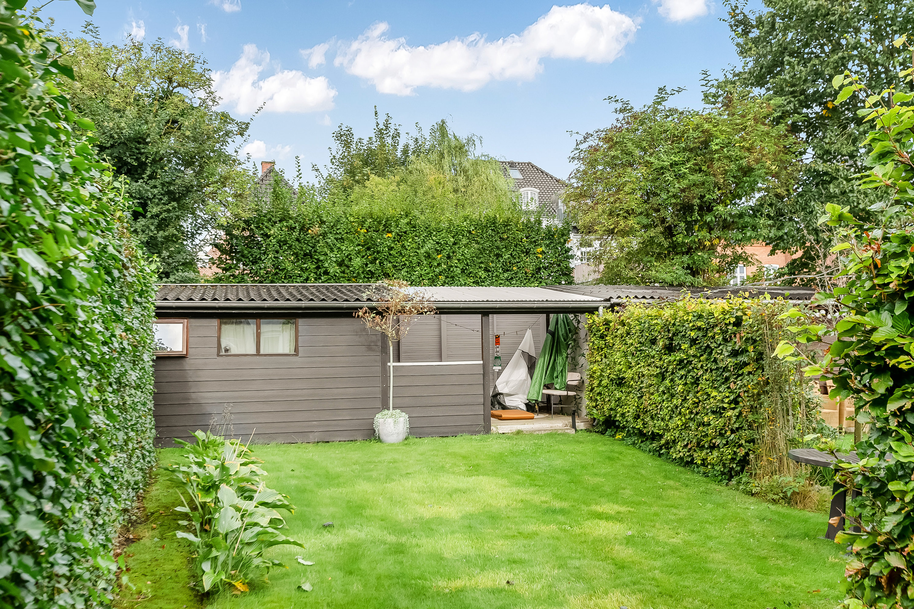 Fremhævet have billede i fuldskærmstilstand. Billede af Clemensgade 18, st.., 6000 Kolding