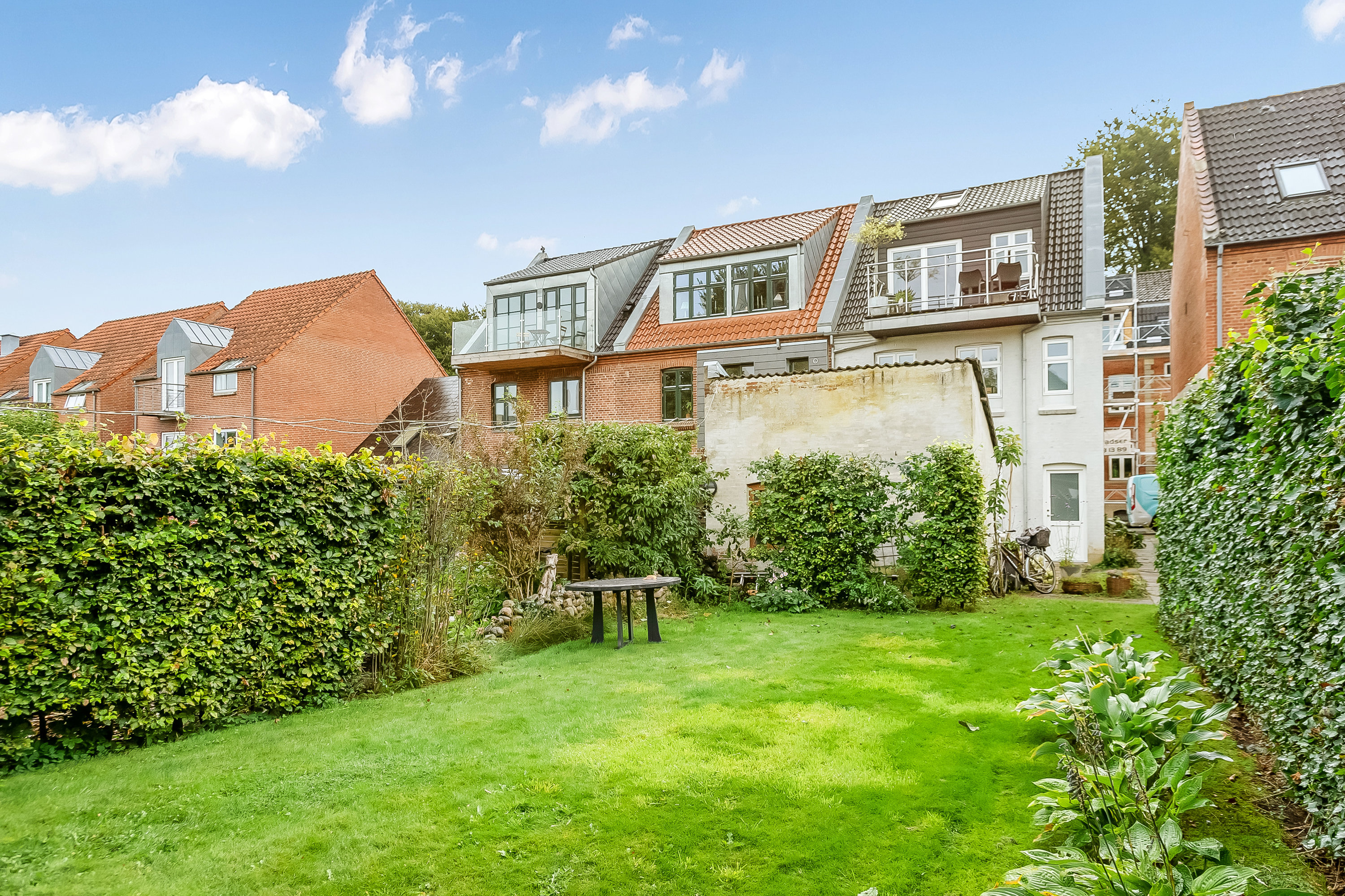 Fremhævet have billede i fuldskærmstilstand. Billede af Clemensgade 18, st.., 6000 Kolding