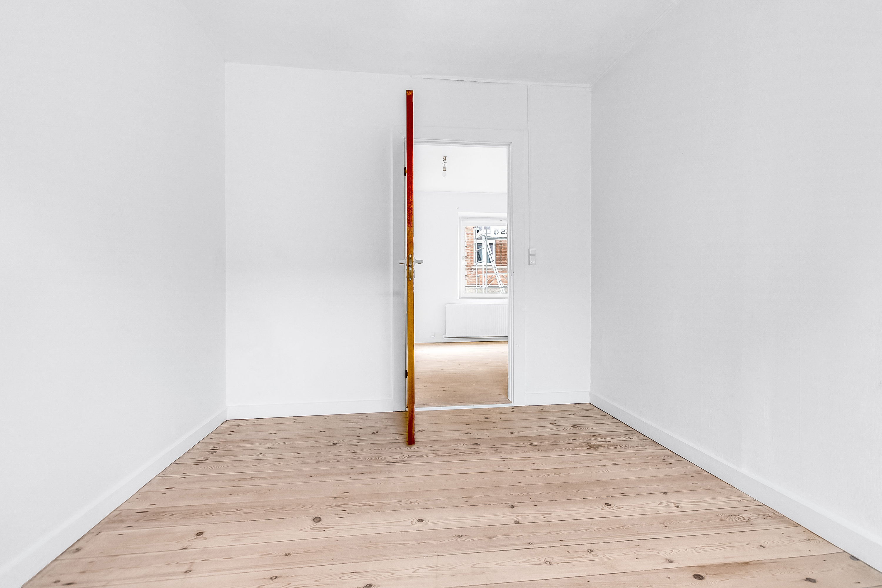 Fremhævet soveværelse billede i fuldskærmstilstand. Billede af Clemensgade 18, st.., 6000 Kolding