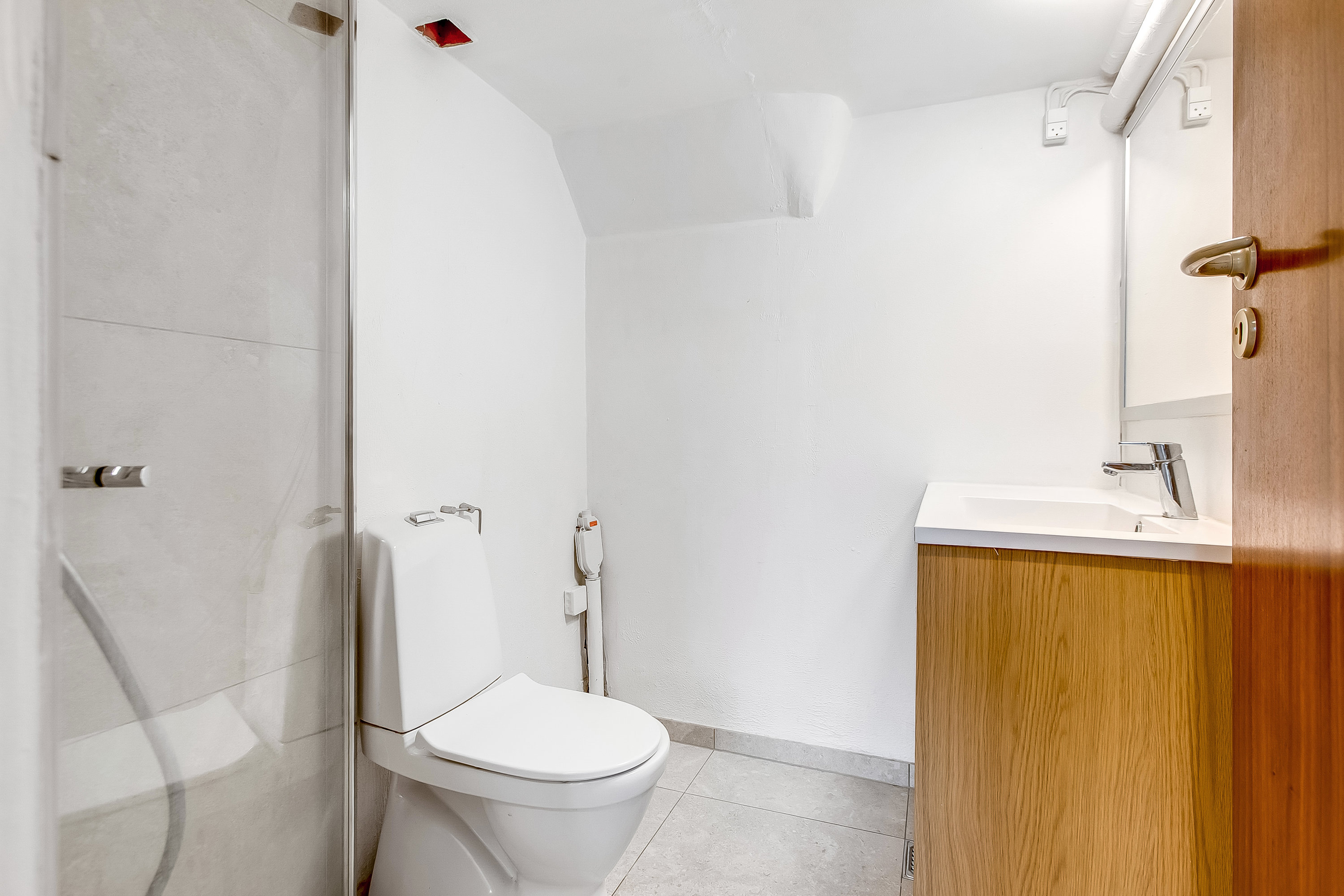 Miniaturebillede 2: badeværelse. Billede af Clemensgade 18, st.., 6000 Kolding