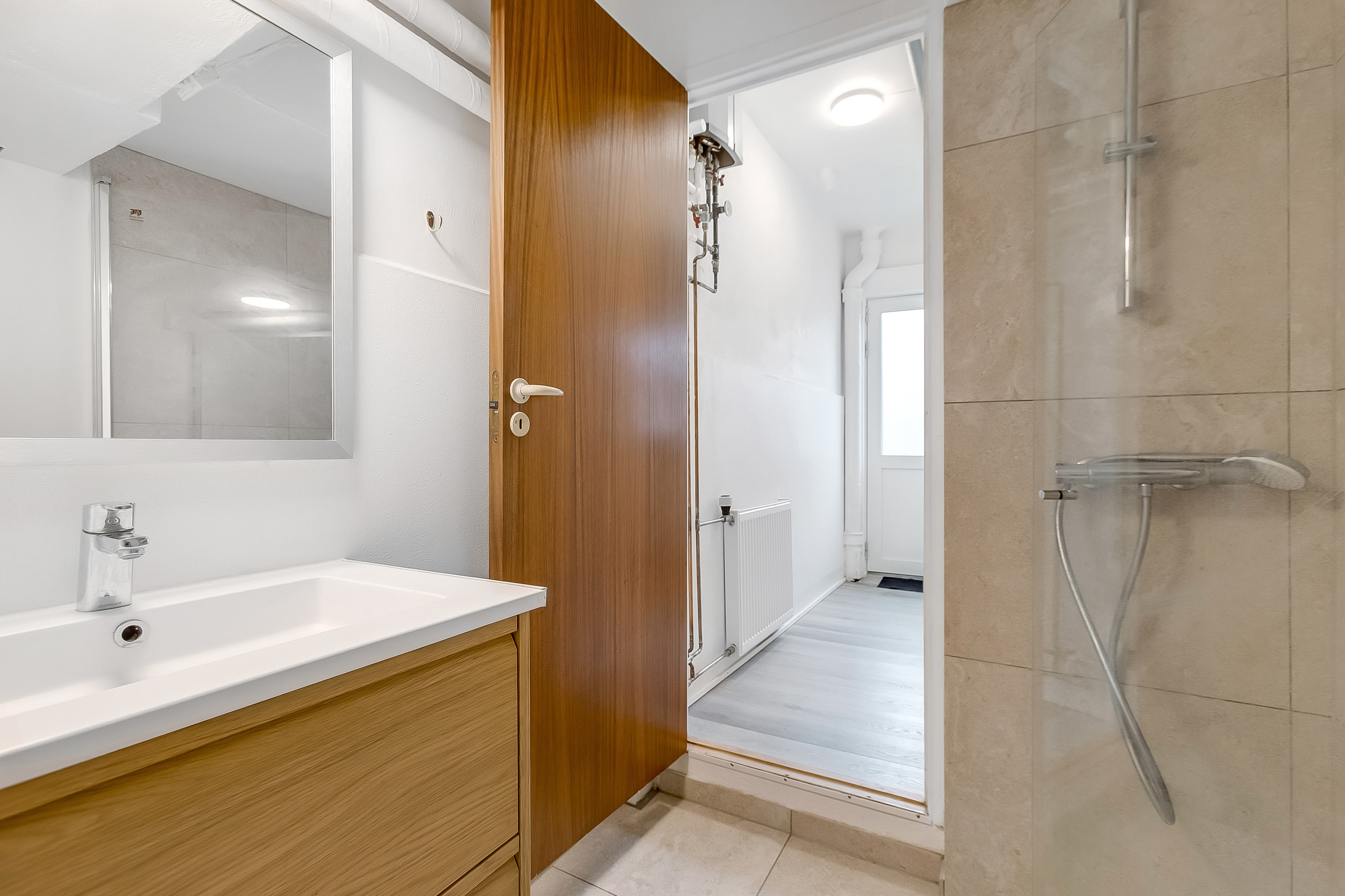 Fremhævet badeværelse billede i fuldskærmstilstand. Billede af Clemensgade 18, st.., 6000 Kolding