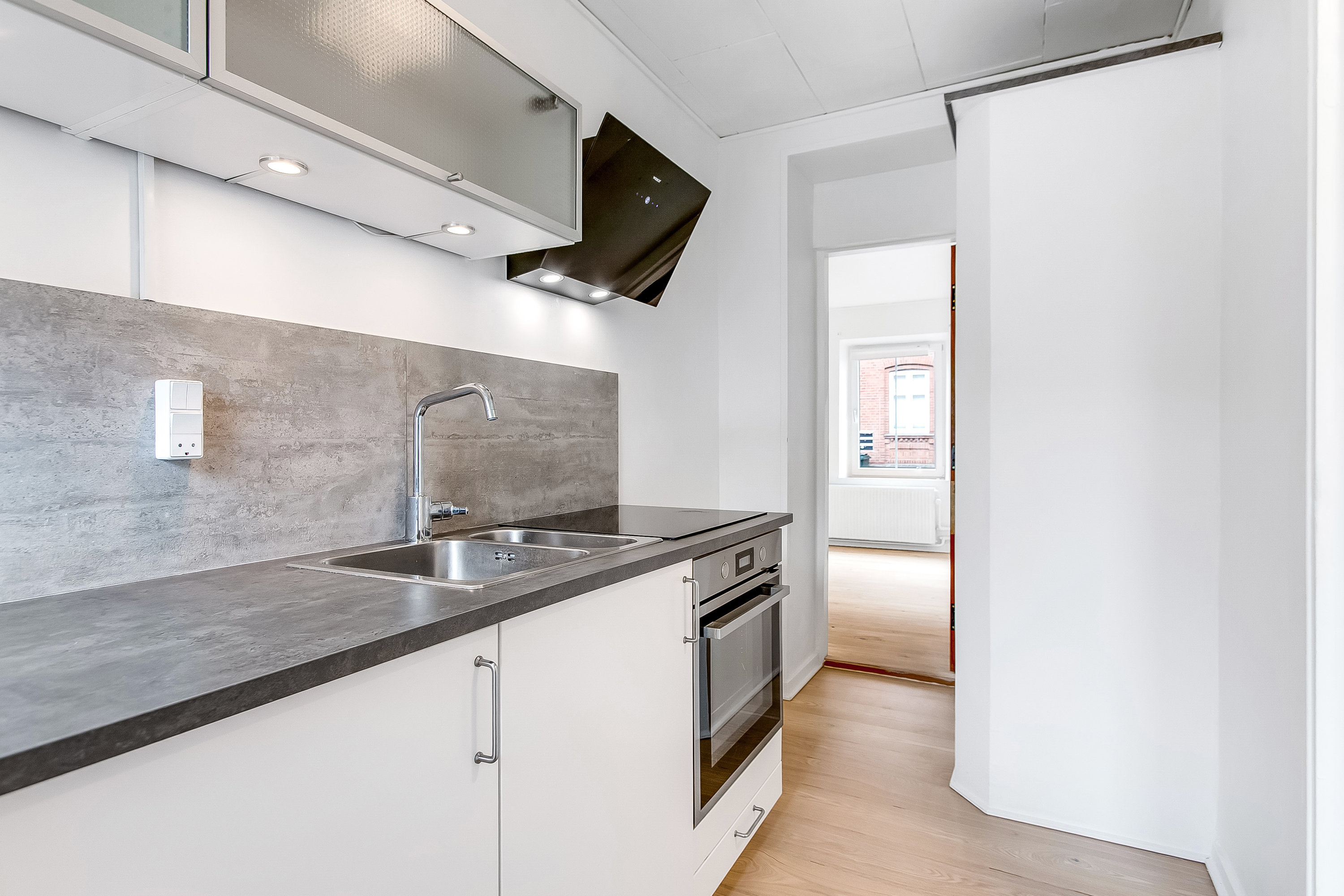 Fremhævet køkken billede i fuldskærmstilstand. Billede af Clemensgade 18, st.., 6000 Kolding