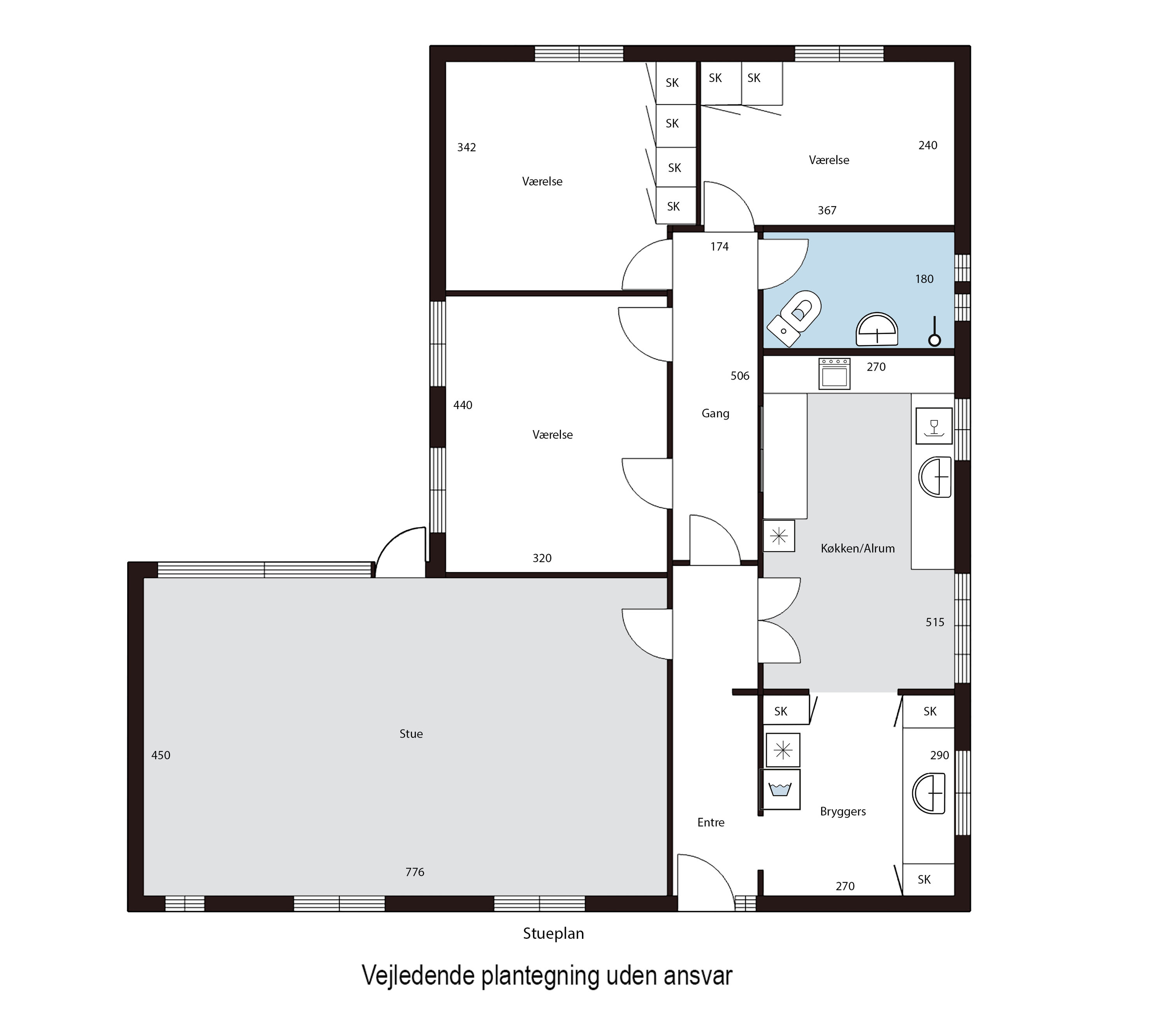 Plantegninger billede af Ved Grotten 64, 5610 Assens