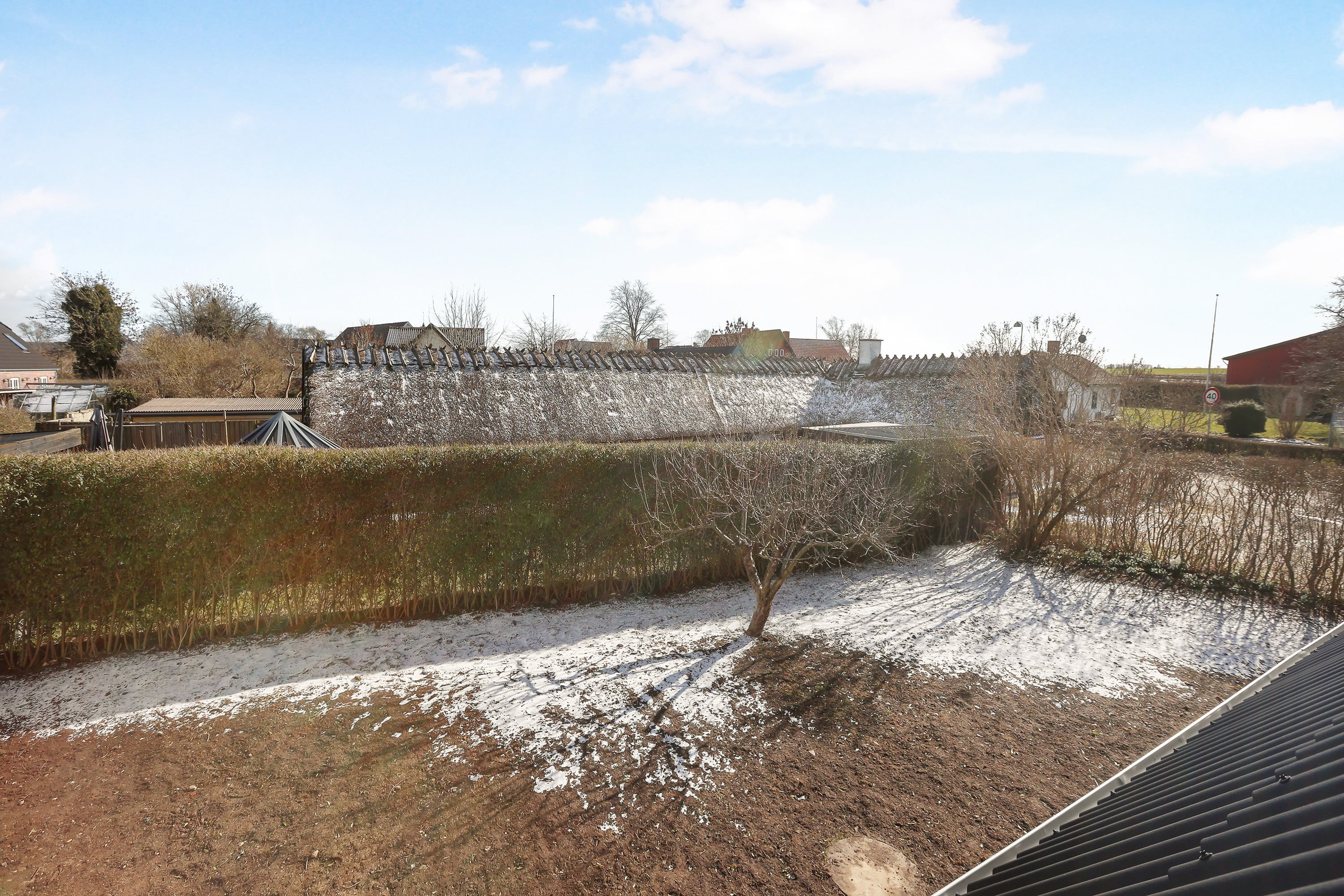 Fremhævet udsigt billede i fuldskærmstilstand. Billede af Landsbygaden 30A, Sengeløse, 2630 Taastrup