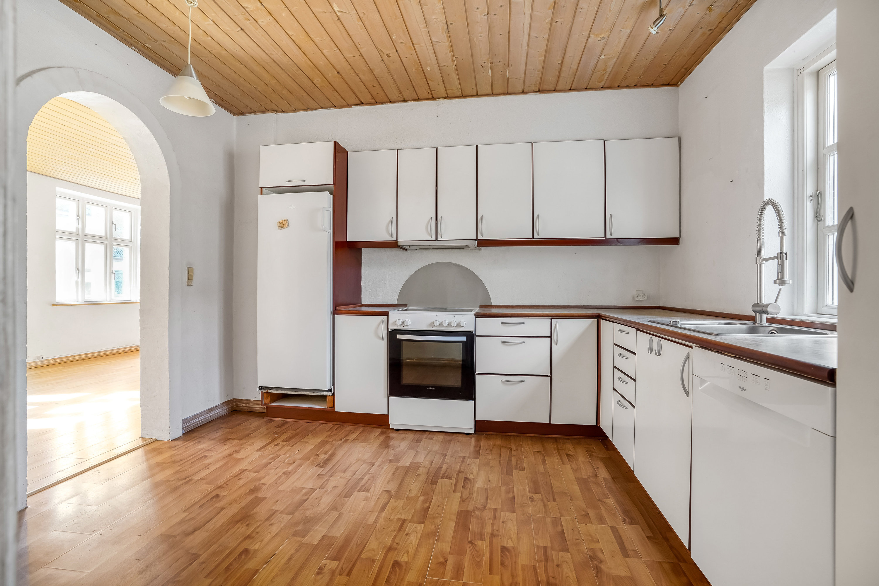 Fremhævet  billede i fuldskærmstilstand. Billede af Aagade 7, 7160 Tørring