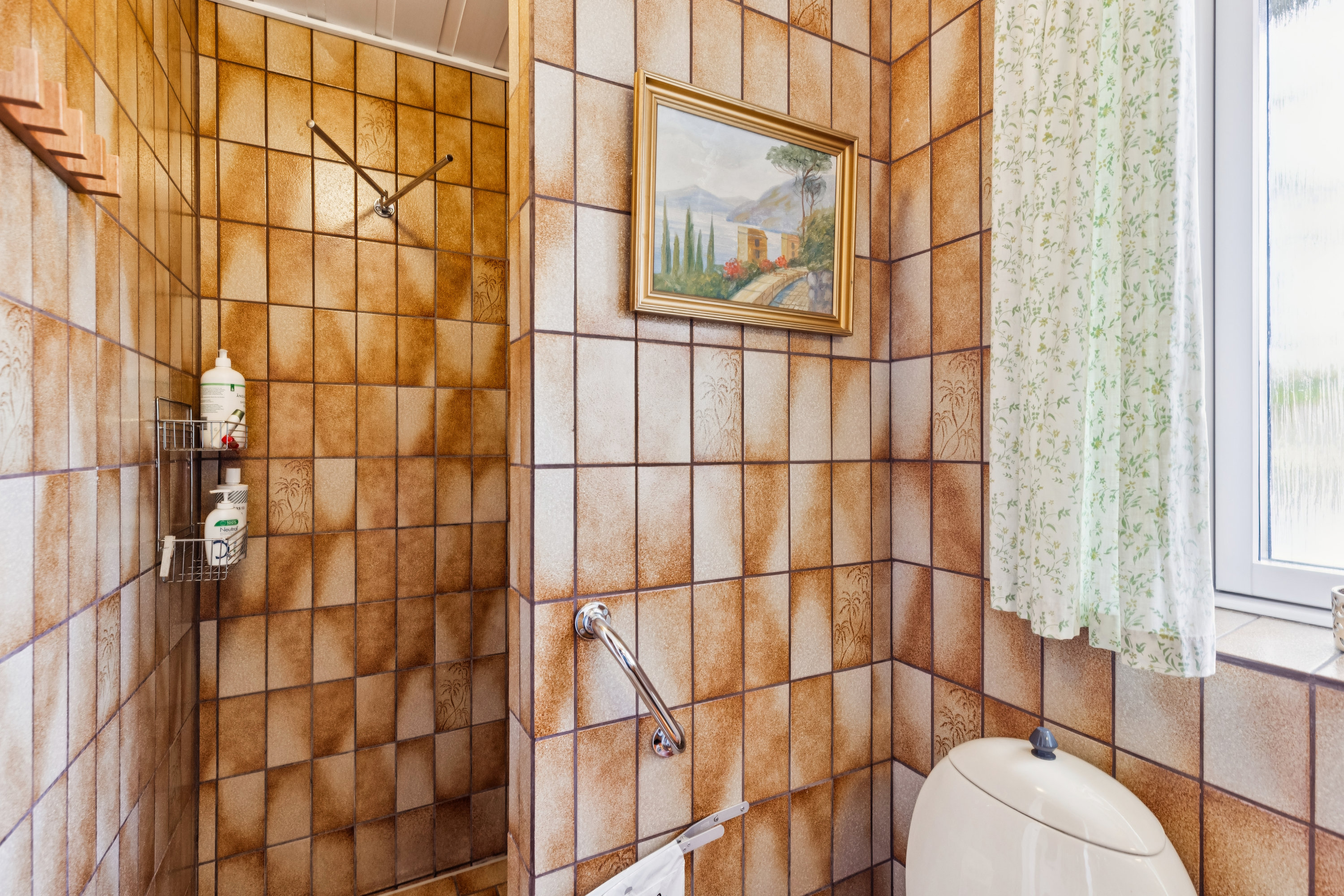 Fremhævet badeværelse billede i fuldskærmstilstand. Billede af Vedelsvej 10, 6760 Ribe