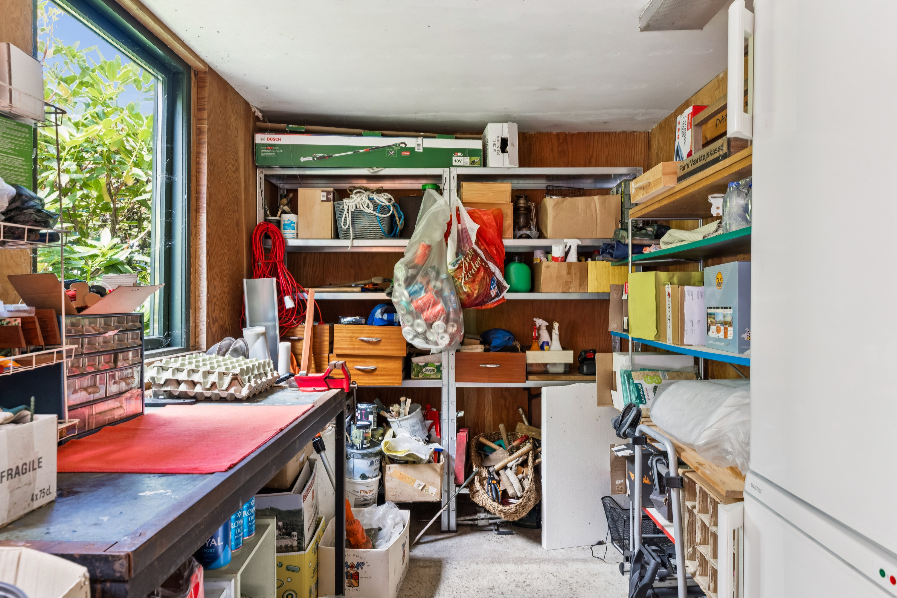 Fremhævet udhus billede i fuldskærmstilstand. Billede af Vedelsvej 10, 6760 Ribe