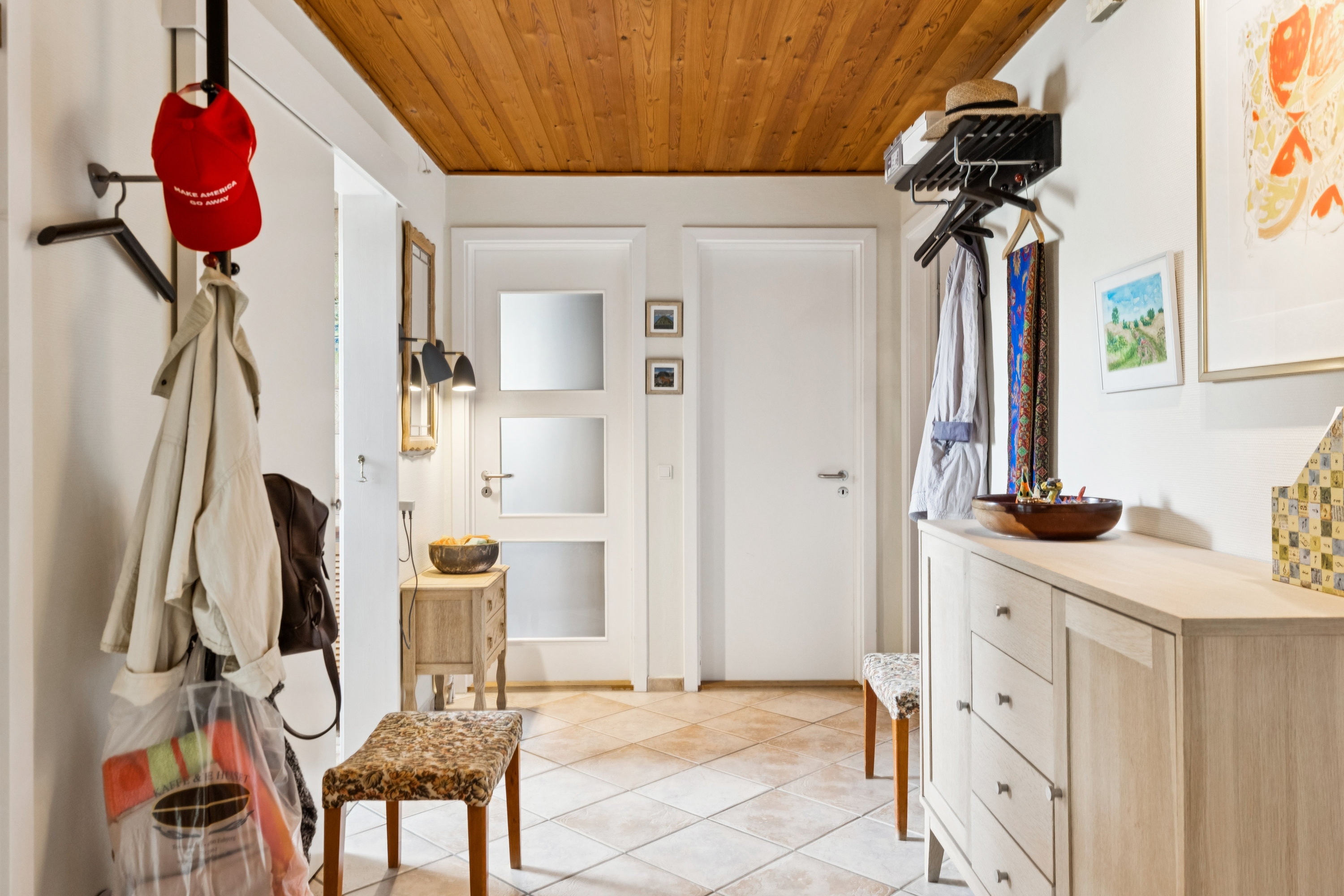 Miniaturebillede 2: entré. Billede af Vedelsvej 10, 6760 Ribe