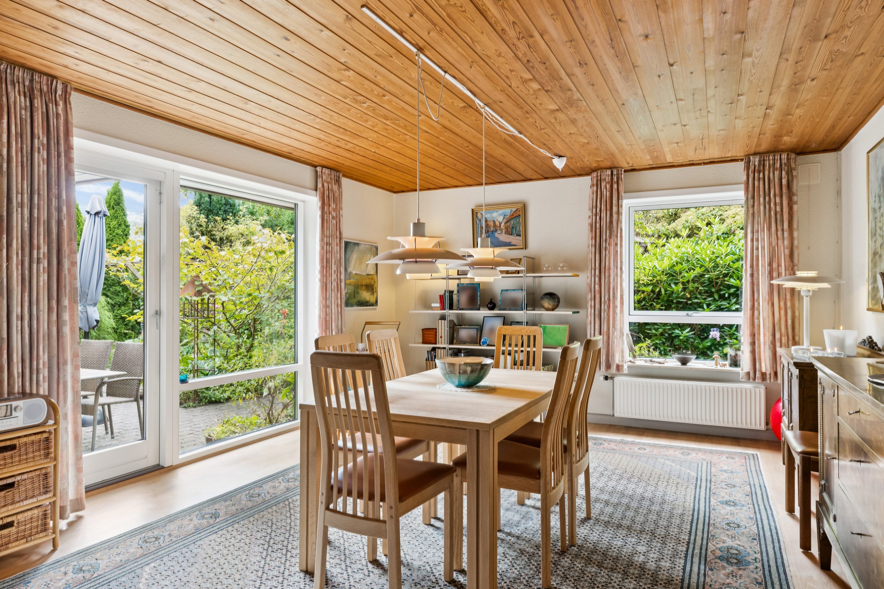 Fremhævet stue billede i fuldskærmstilstand. Billede af Vedelsvej 10, 6760 Ribe