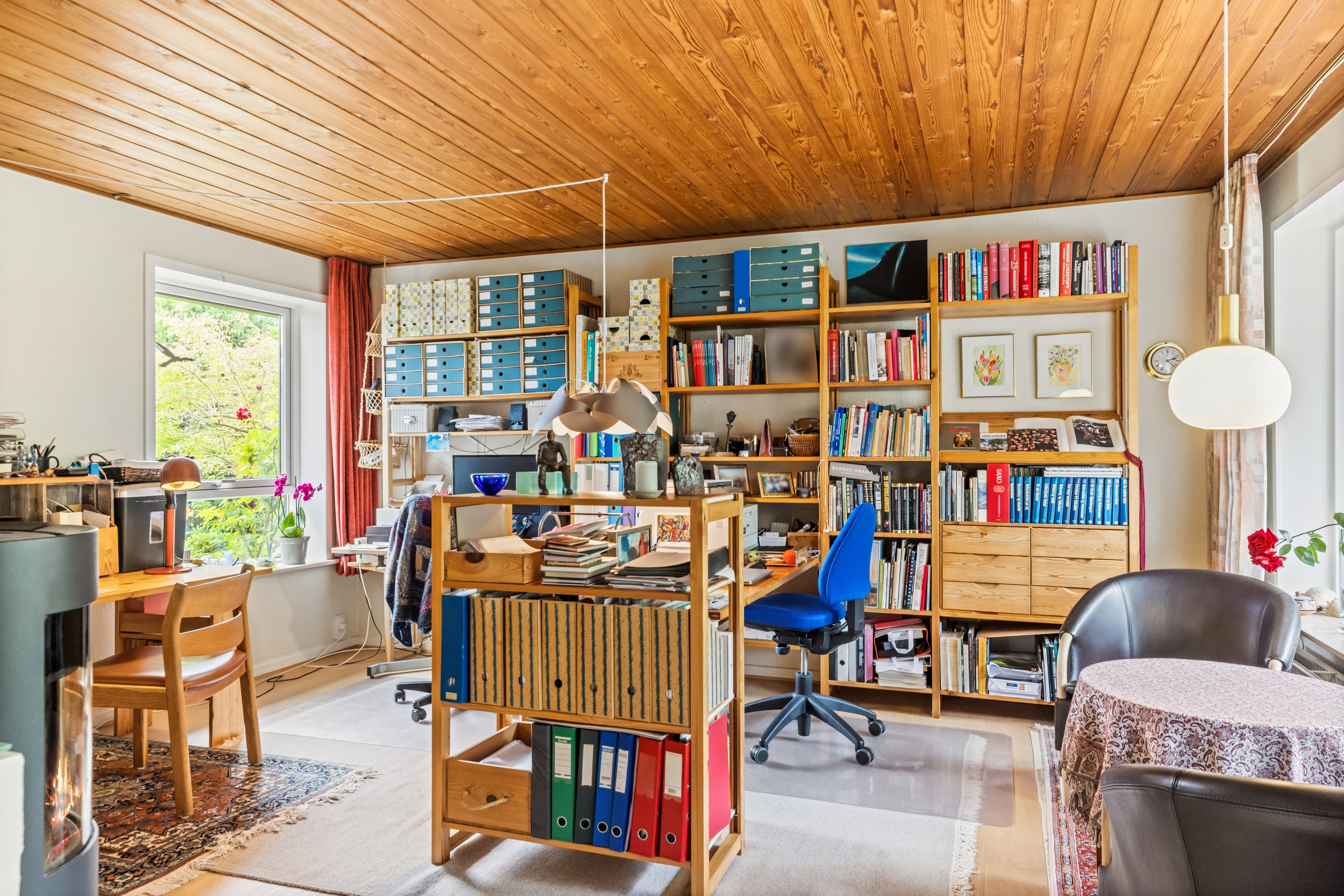 Fremhævet stue billede i fuldskærmstilstand. Billede af Vedelsvej 10, 6760 Ribe