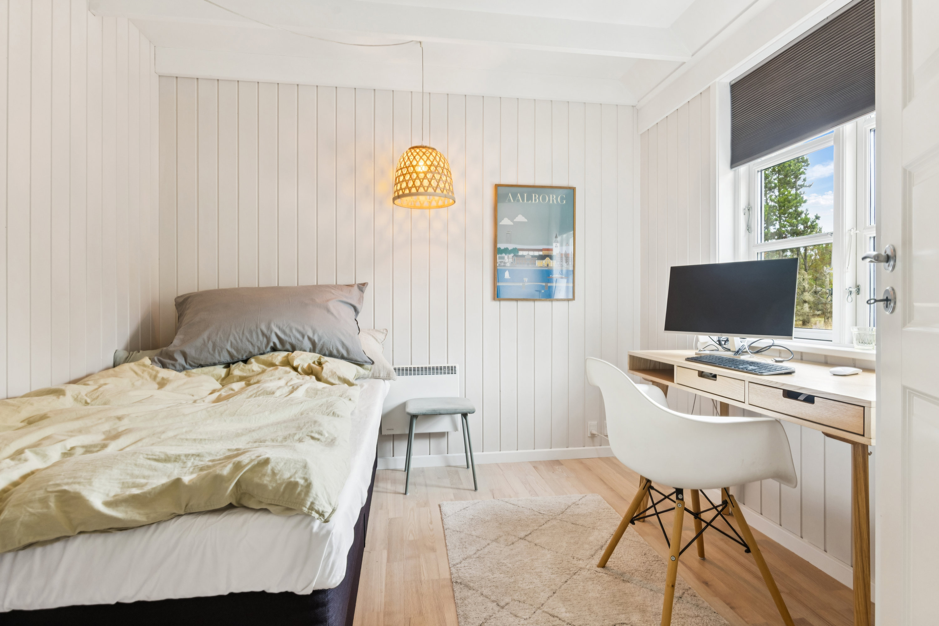 Fremhævet værelse billede i fuldskærmstilstand. Billede af Marsvej 11, 9370 Hals